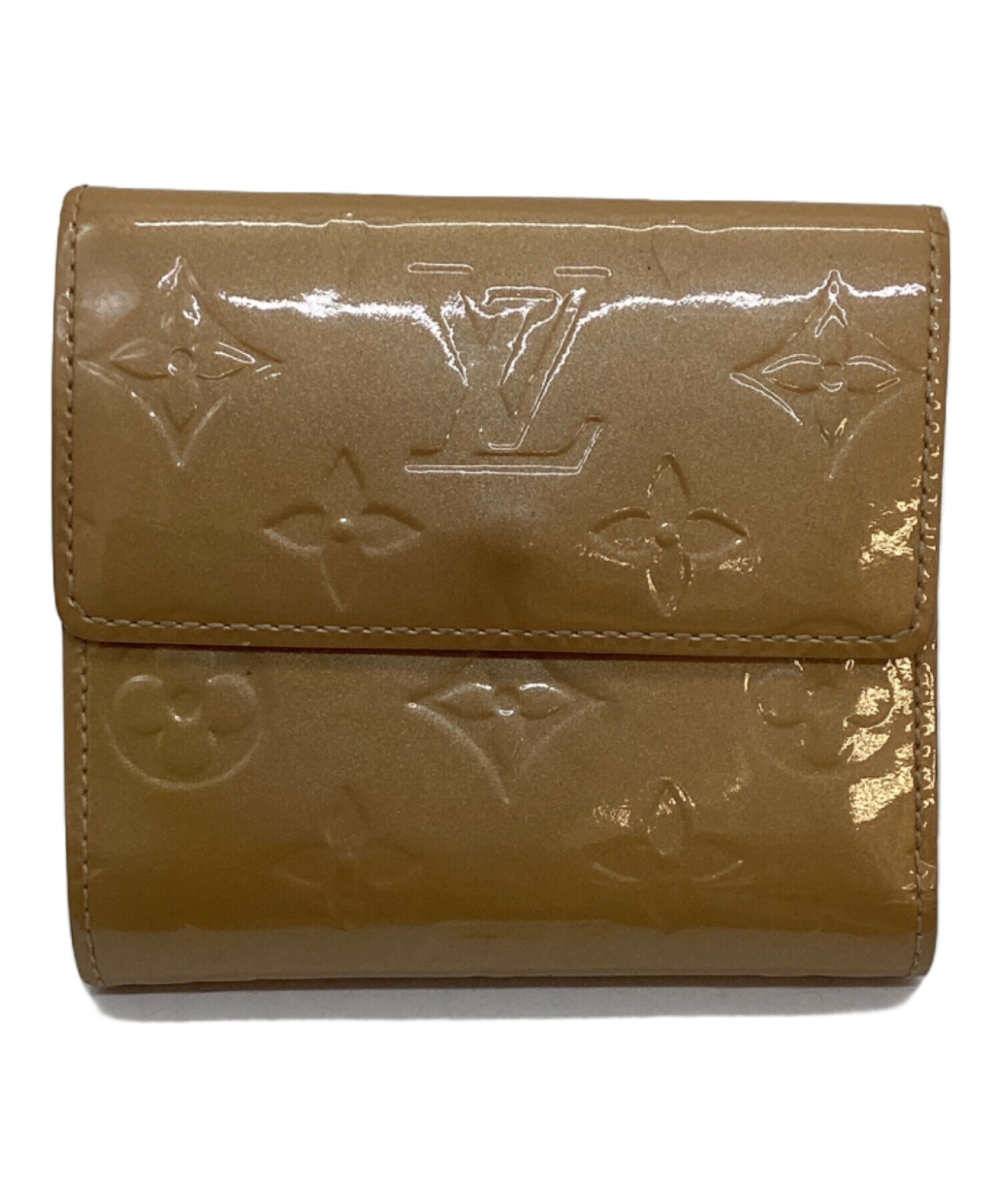中古・古着通販】LOUIS VUITTON (ルイ ヴィトン) 2つ折り財布/ヴェルニ