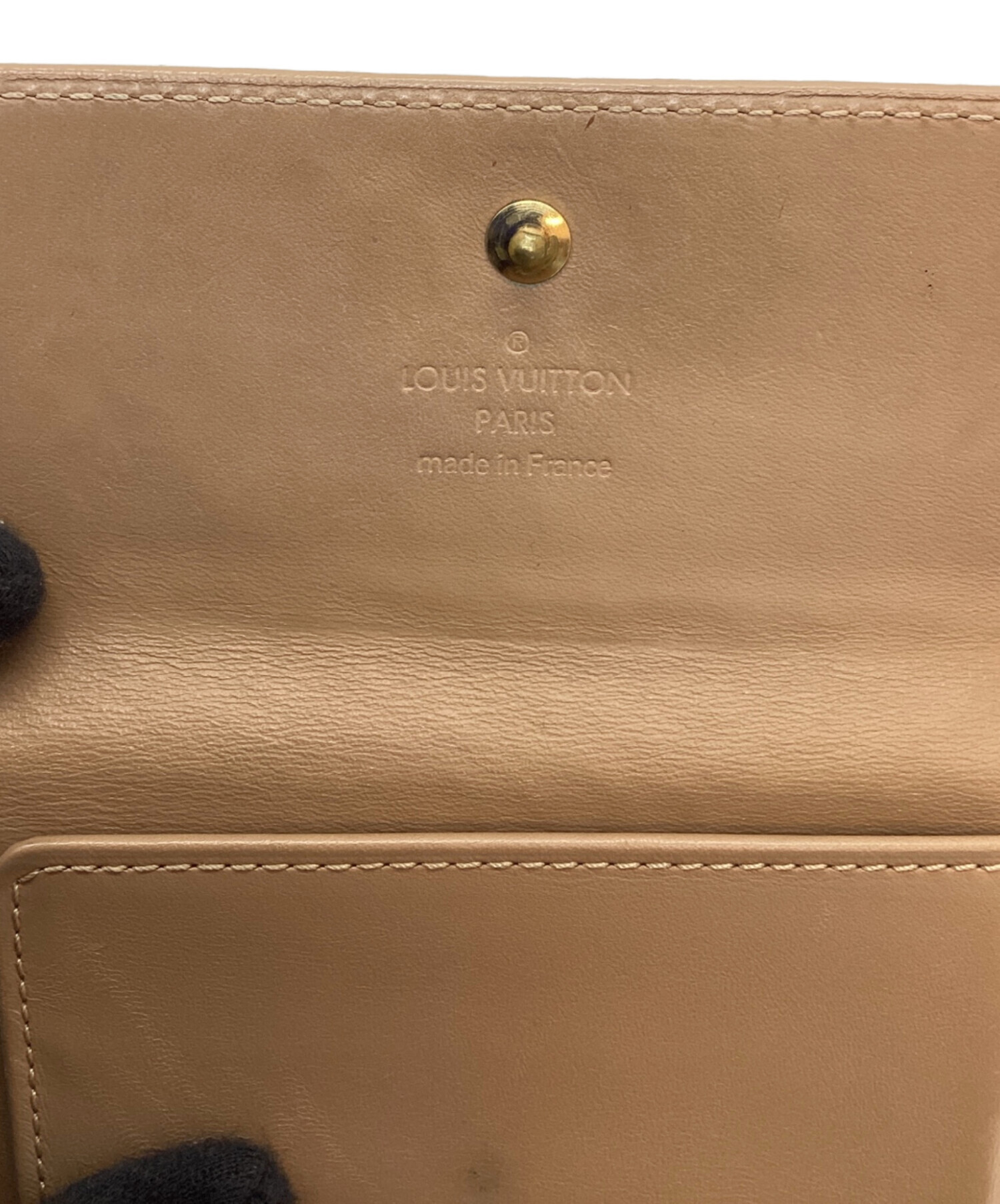 中古・古着通販】LOUIS VUITTON (ルイ ヴィトン) 2つ折り財布/ヴェルニ