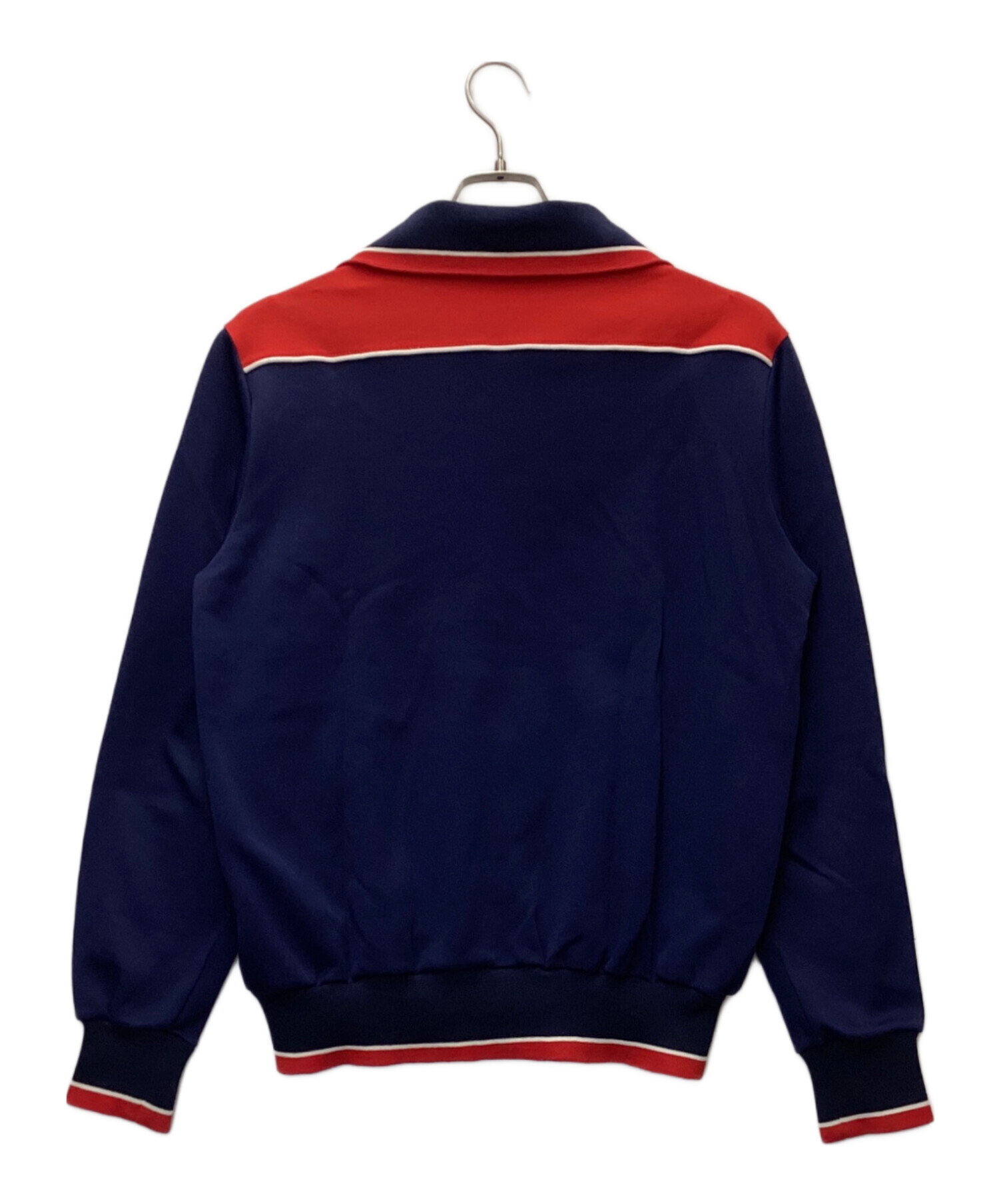 中古・古着通販】adidas (アディダス) トラックジャケット ネイビー
