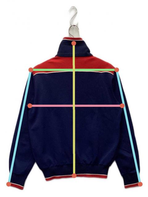 中古・古着通販】adidas (アディダス) トラックジャケット ネイビー