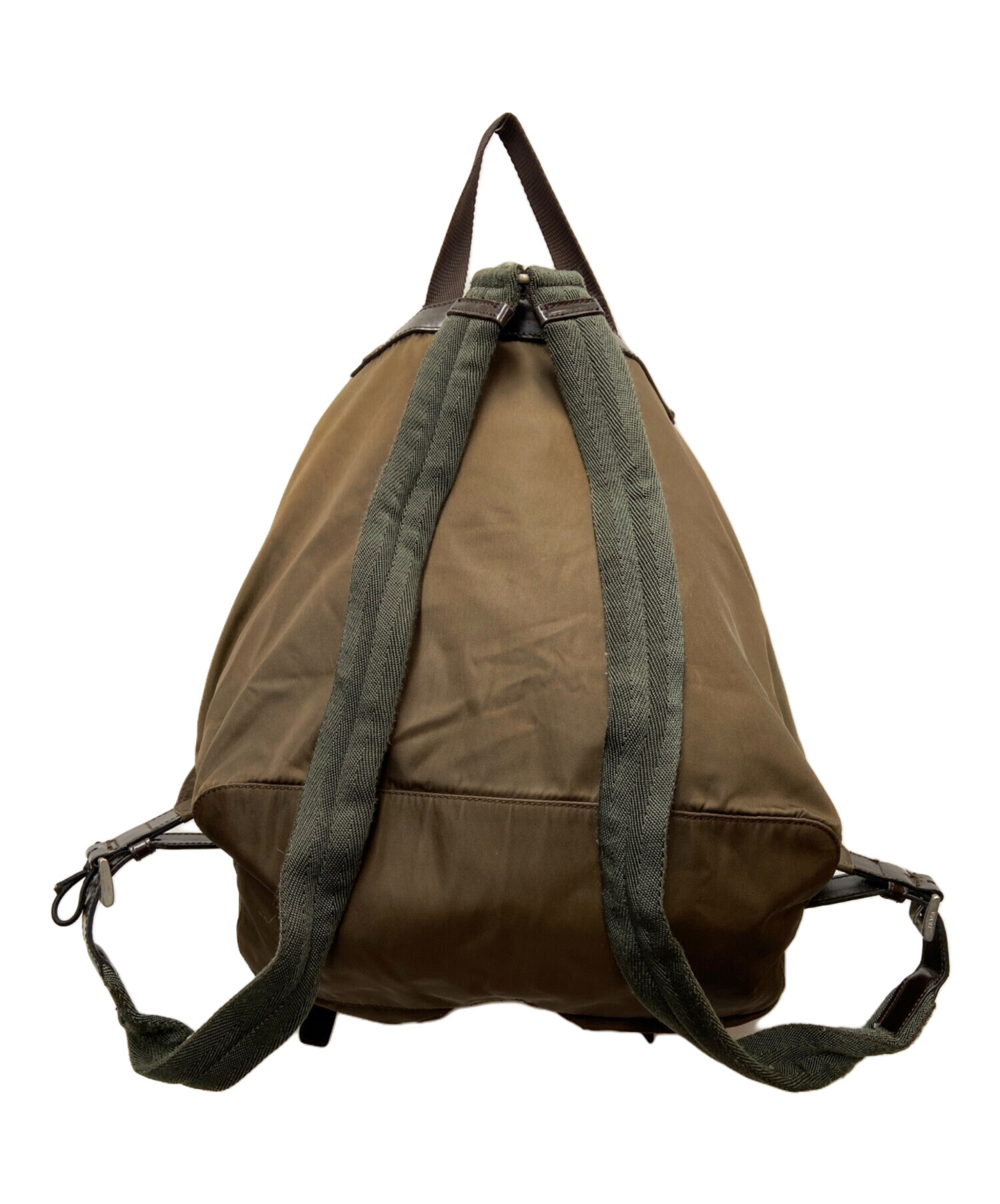 プラダ PRADA ナイロン リュック ブラウン 正規品 ヴィンテージ PRADA(プラダ) / リュック/ナイロン/BRW/バックパック/ブラウン