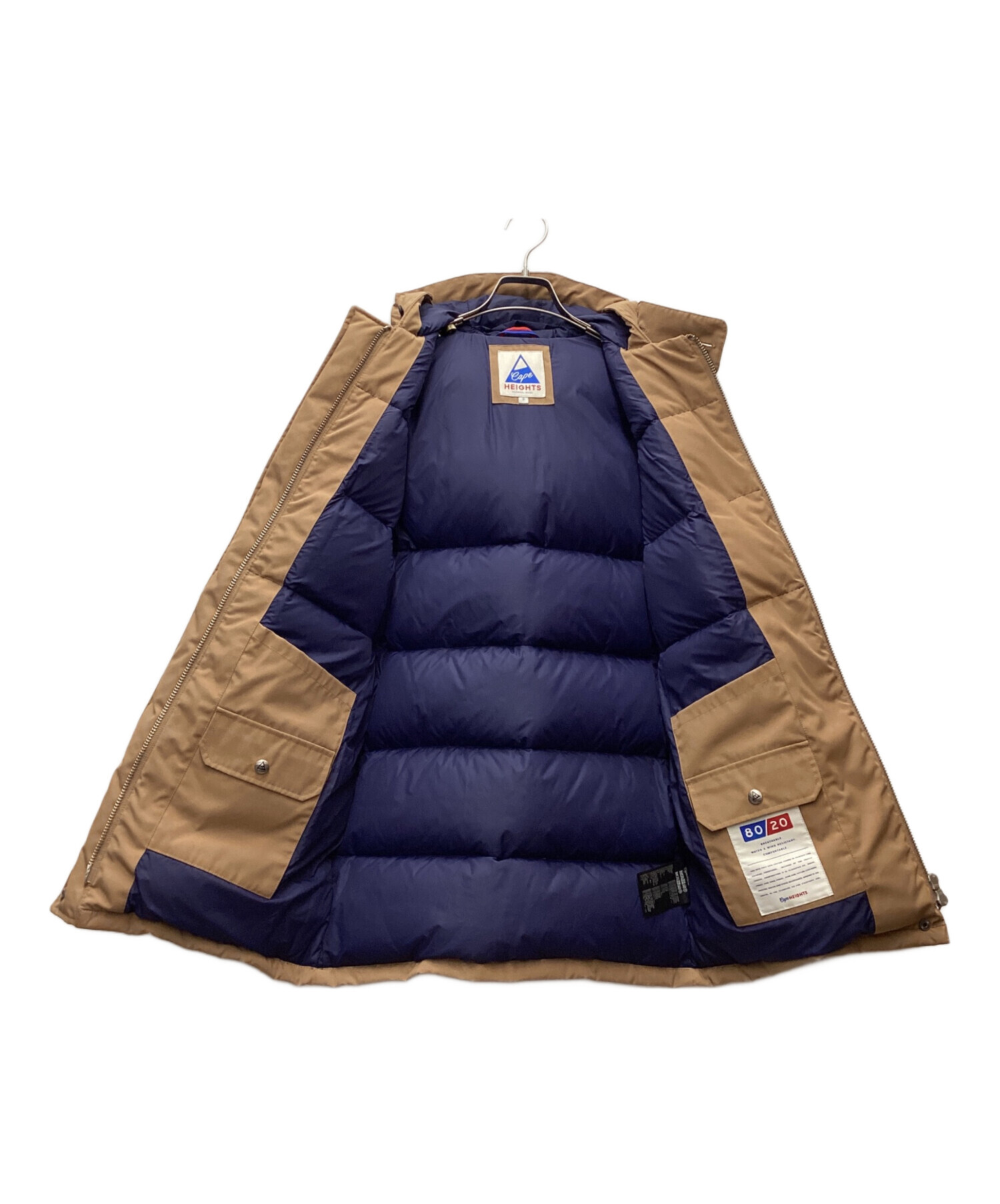 中古・古着通販】Cape HEIGHTS (Cape Heights) ダウンジャケット 
