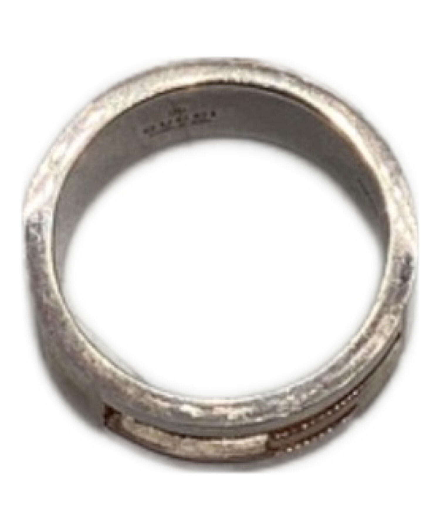 中古・古着通販】GUCCI (グッチ) Gリング サイズ:19｜ブランド・古着 