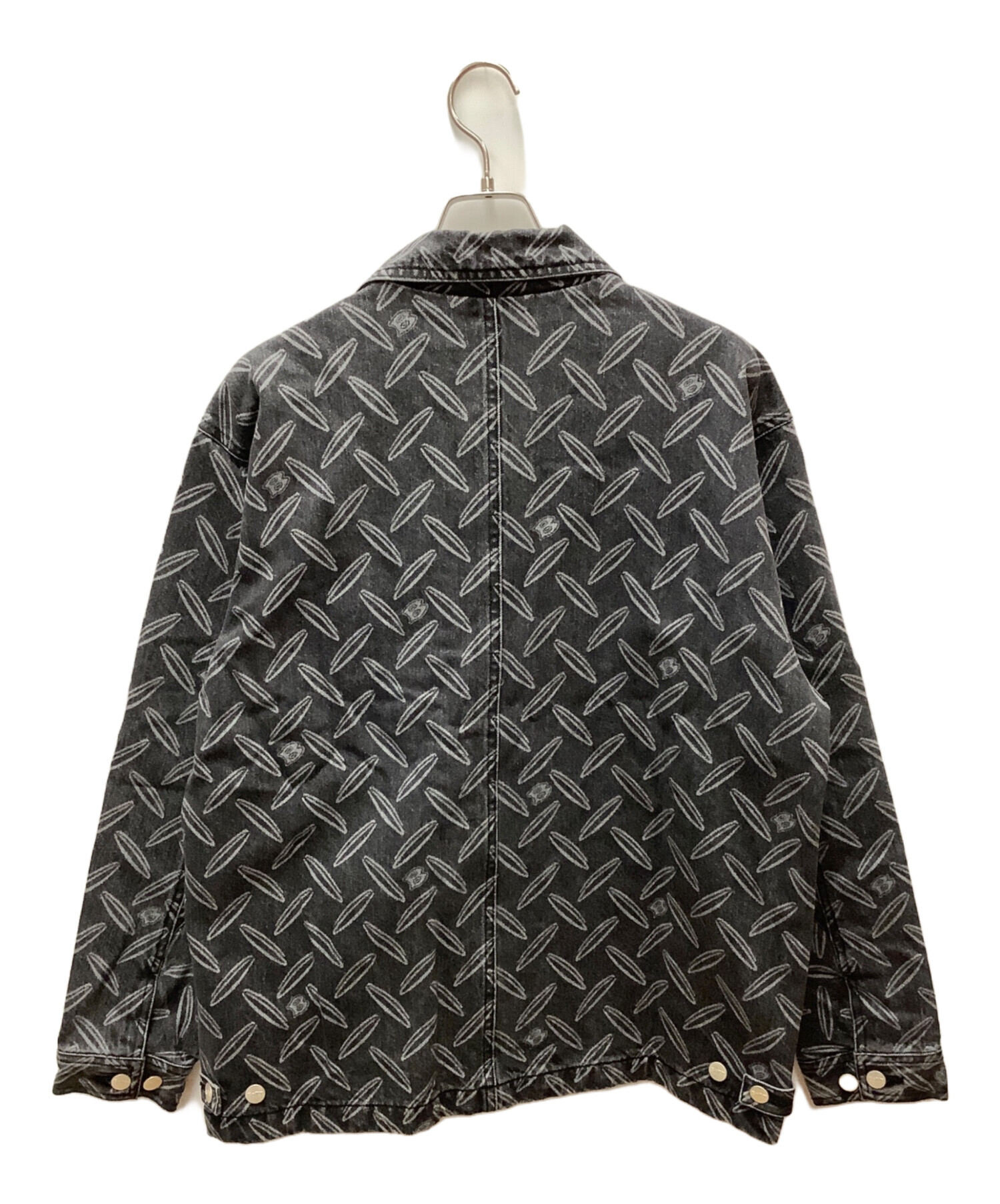 中古・古着通販】BoTT (ボット) デニムジャケット ブラック サイズ:L