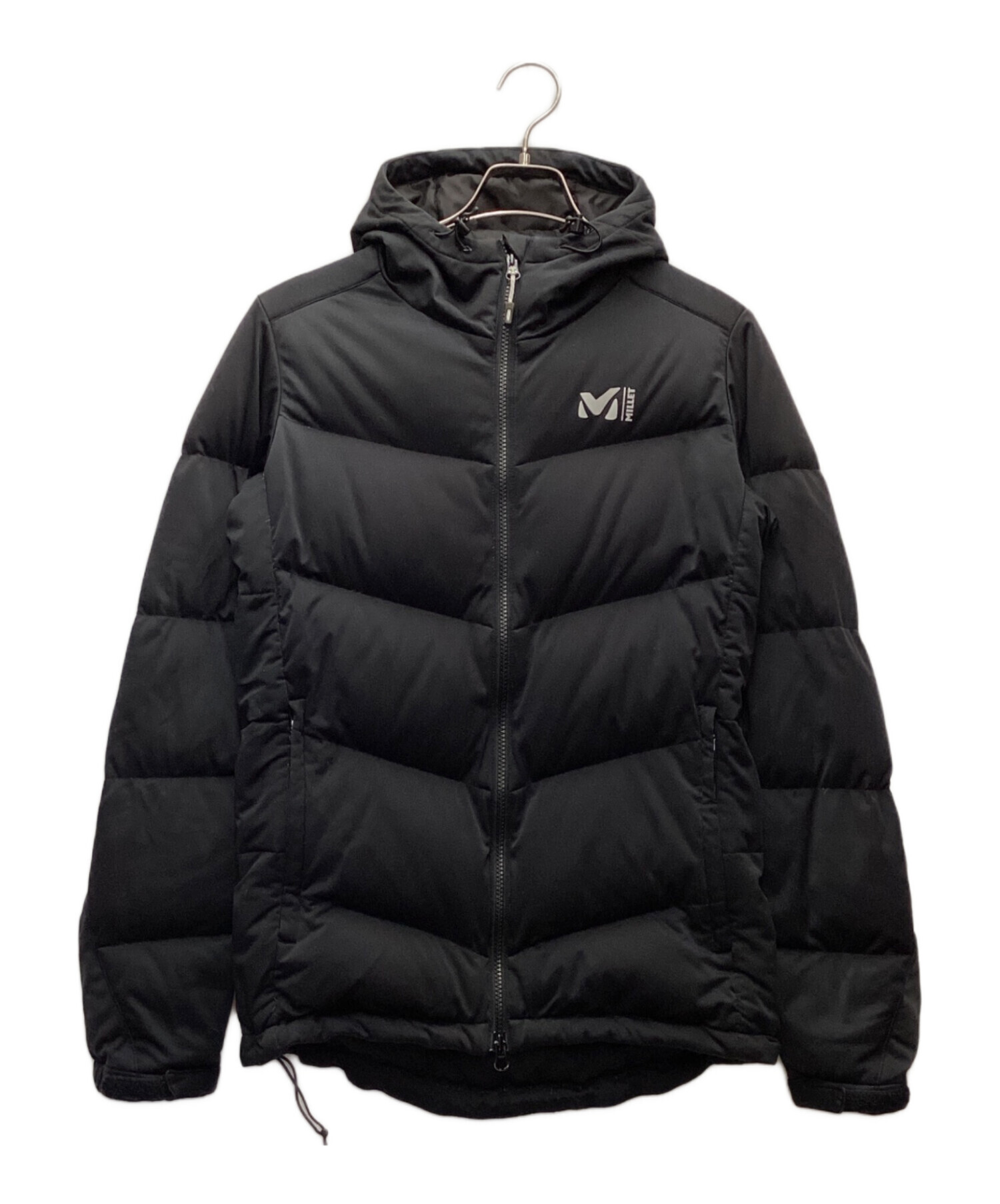 MILLET / ダウンジャケット/XL/ポリエステル/BLK/MIV01649 中古・古着通販】MILLET (ミレー) ダウンジャケット ブラック サイズ:M