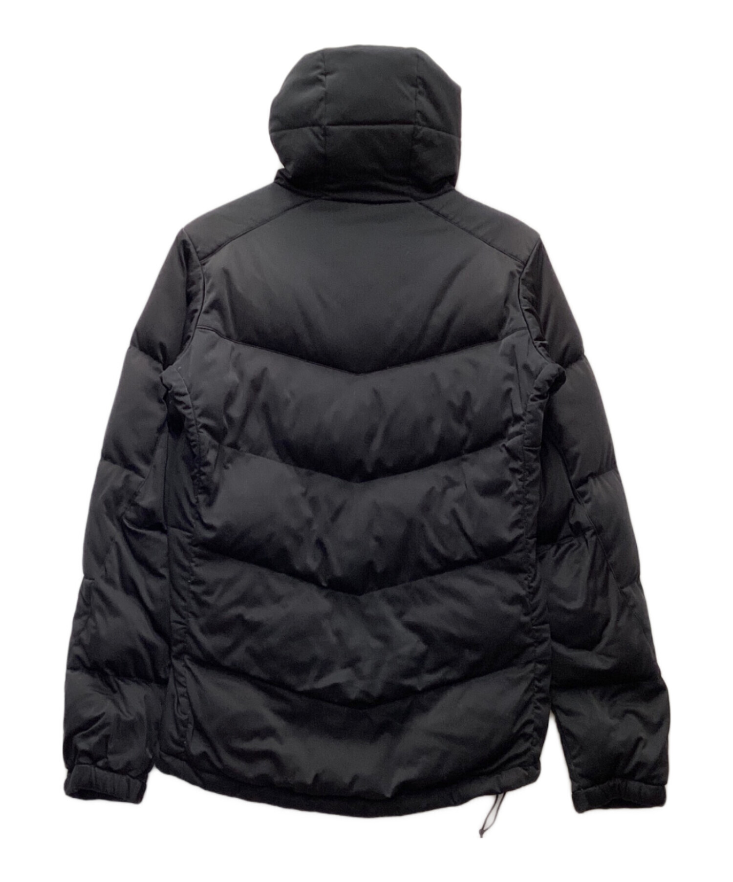 MILLET メンズ ダウンジャケット 黒 EXPERT DOWN JKT 中古・古着通販】MILLET (ミレー) ダウンジャケット ブラック サイズ:M