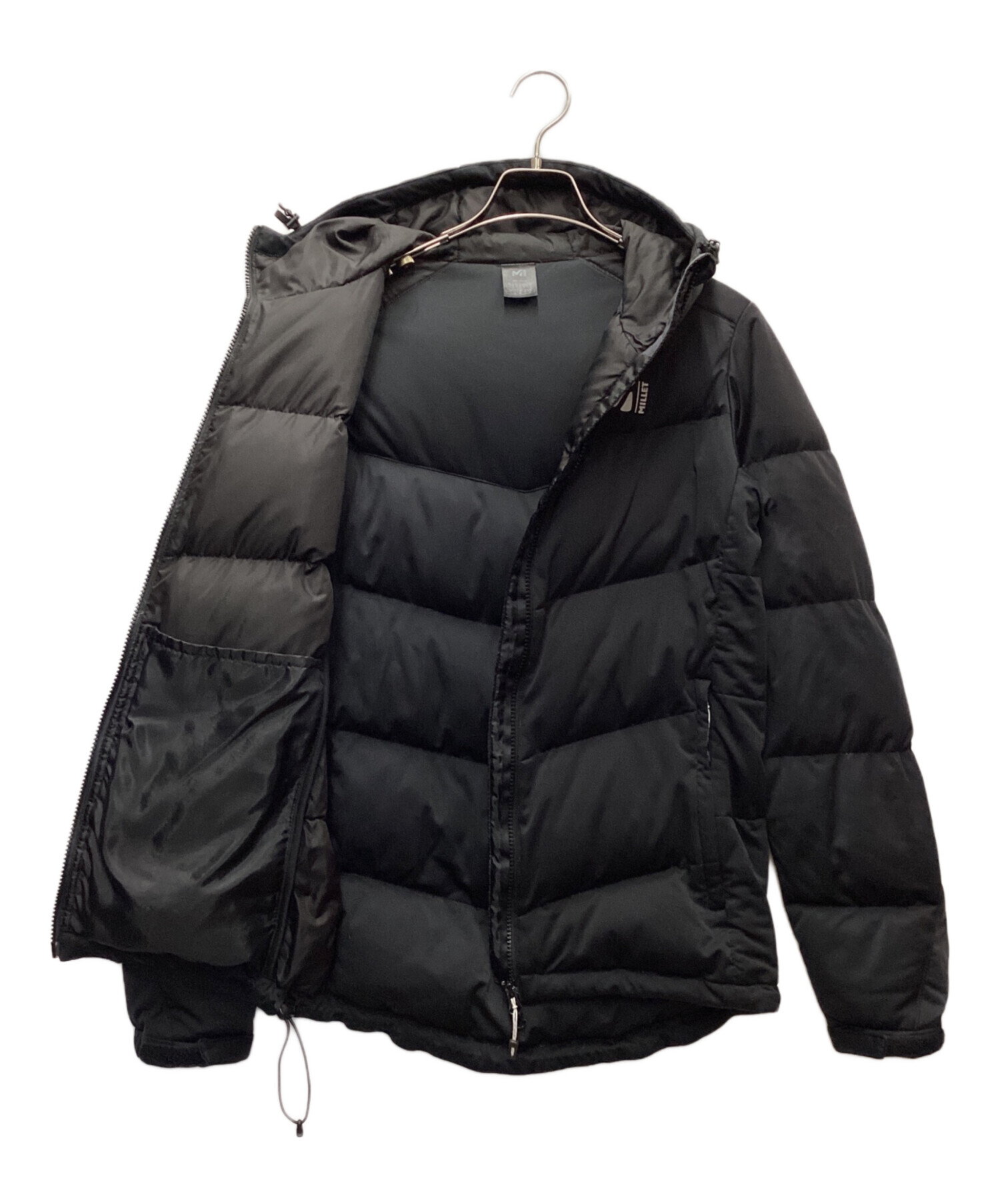 中古・古着通販】MILLET (ミレー) ダウンジャケット ブラック サイズ:M