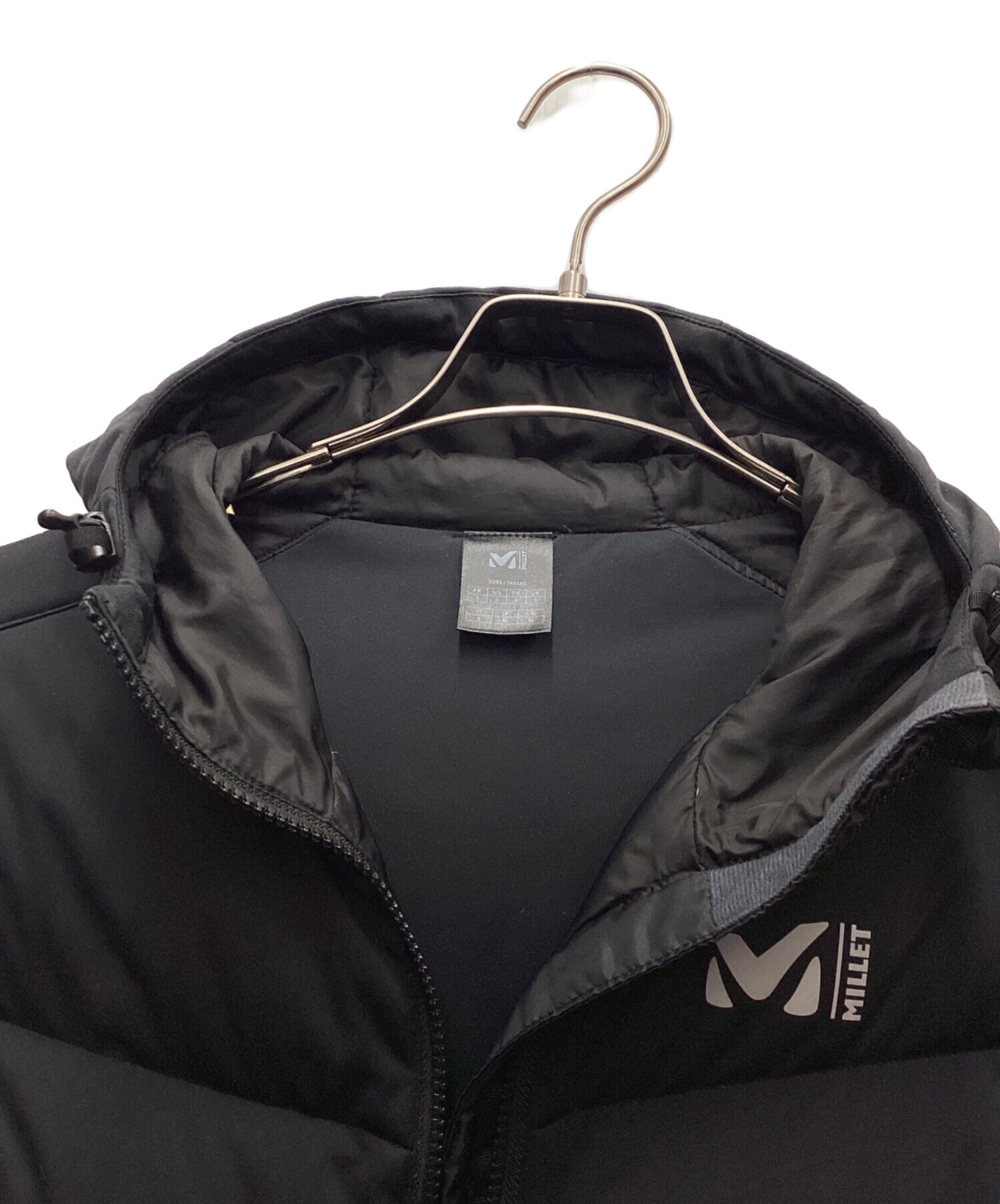 中古・古着通販】MILLET (ミレー) ダウンジャケット ブラック サイズ:M
