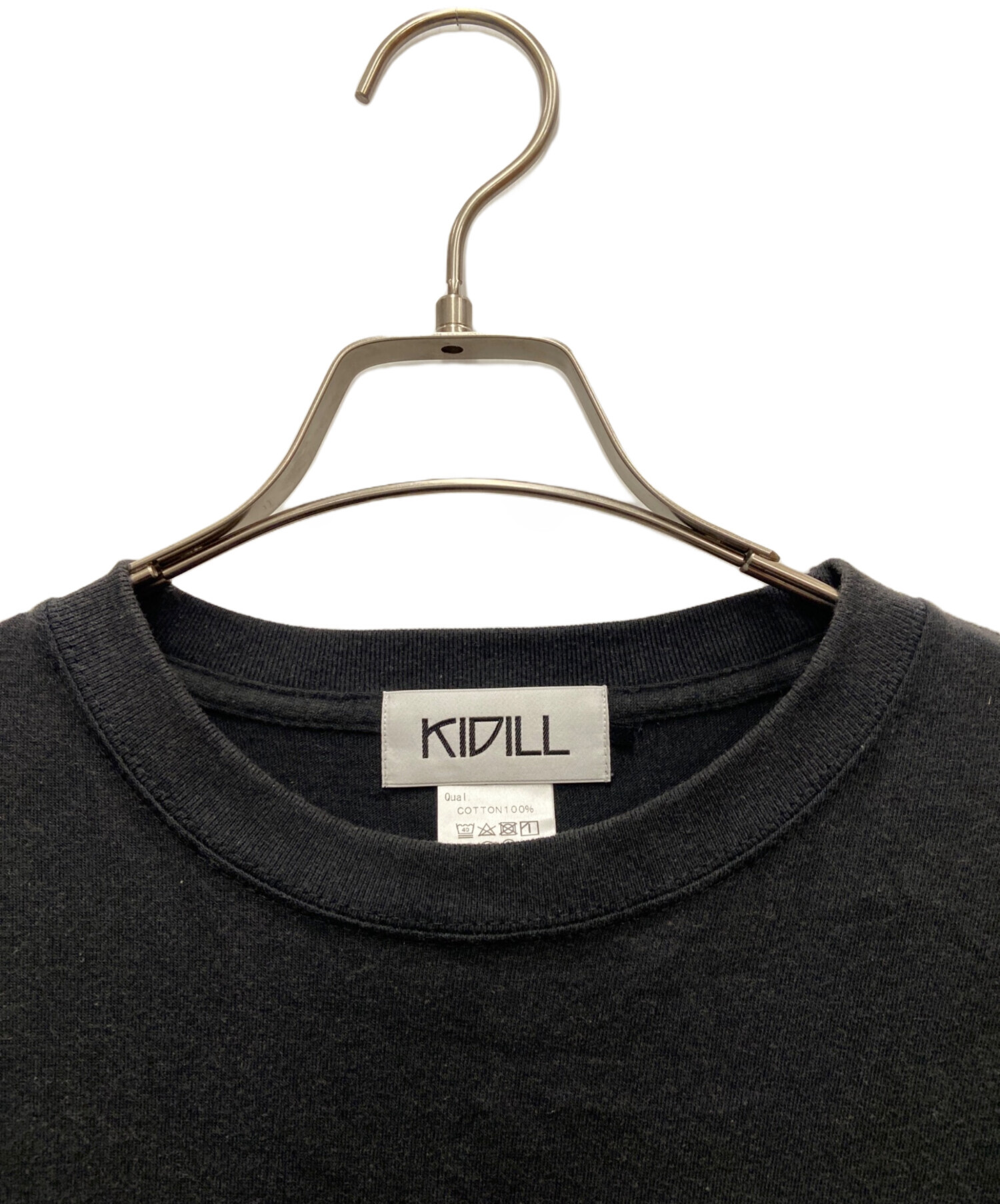 中古・古着通販】KIDILL (キディル) HO99O9 (ホラー) 長袖カットソー 