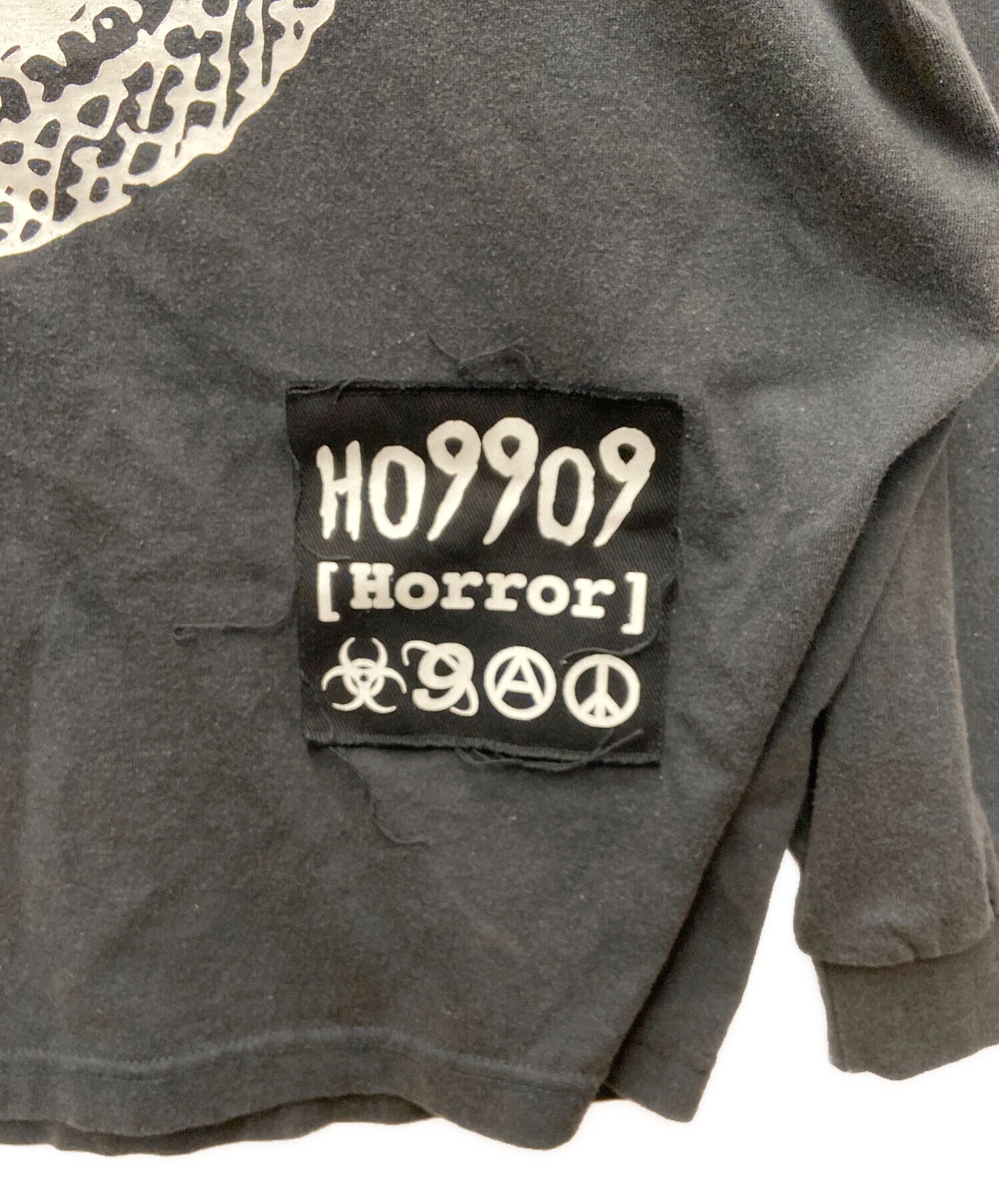 中古・古着通販】KIDILL (キディル) HO99O9 (ホラー) 長袖カットソー