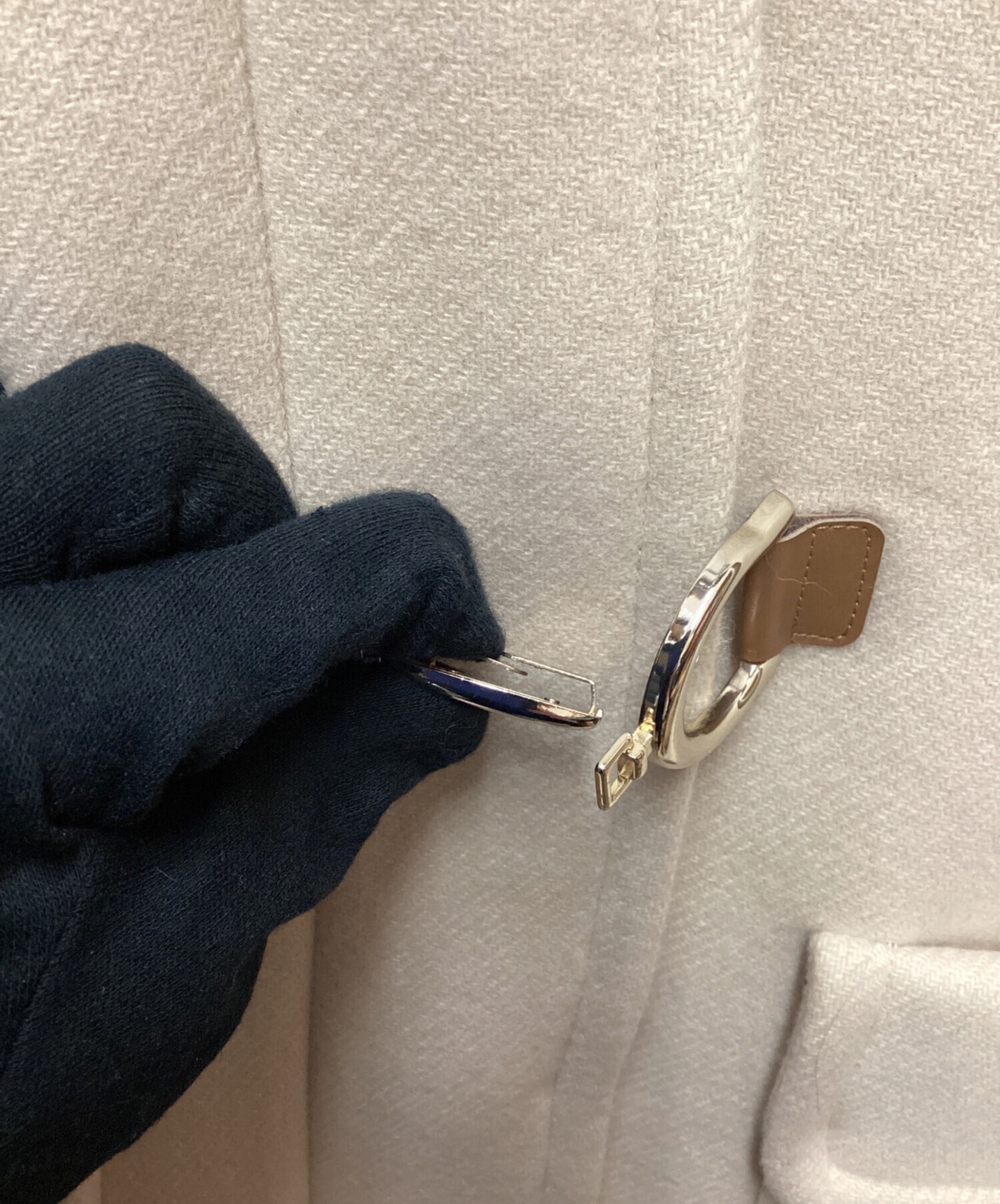 中古・古着通販】JUSGLITTY (ジャスグリッティー) ファーコート