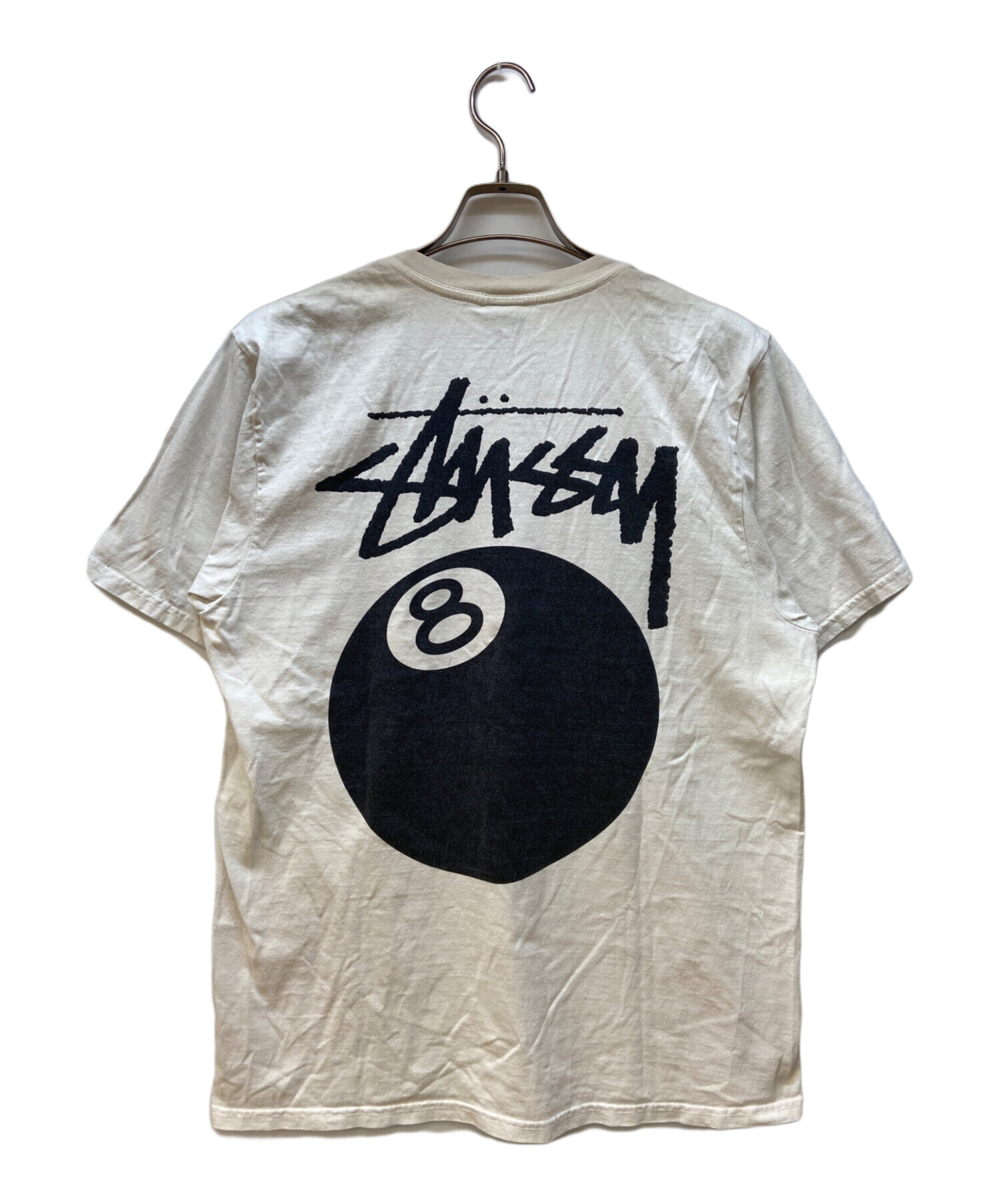 中古・古着通販】stussy (ステューシー) 半袖カットソー/8ボール