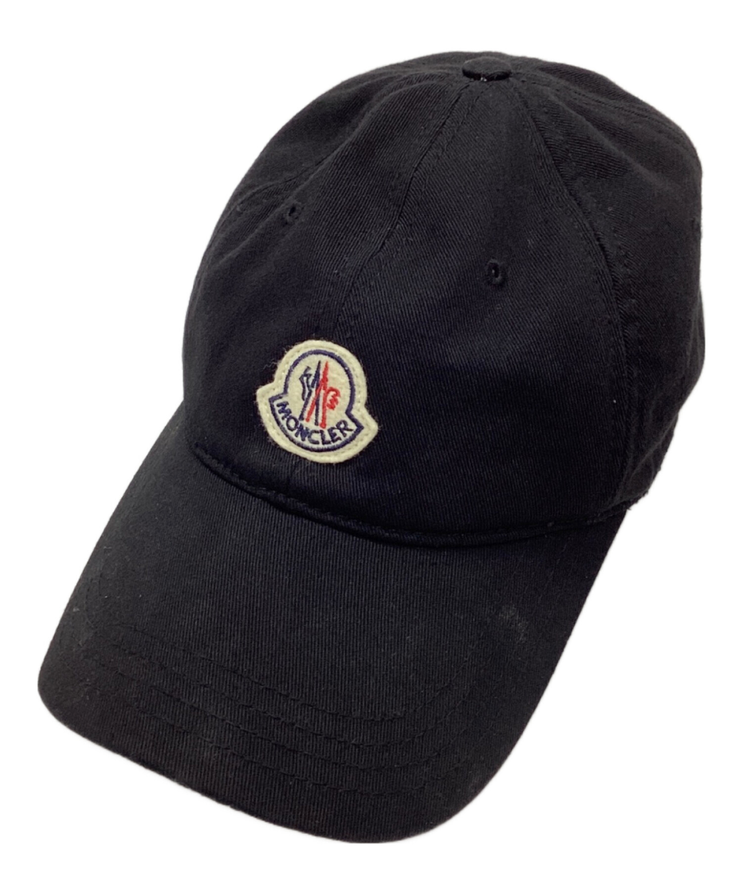 中古・古着通販】MONCLER (モンクレール) キャップ ブラック｜ブランド