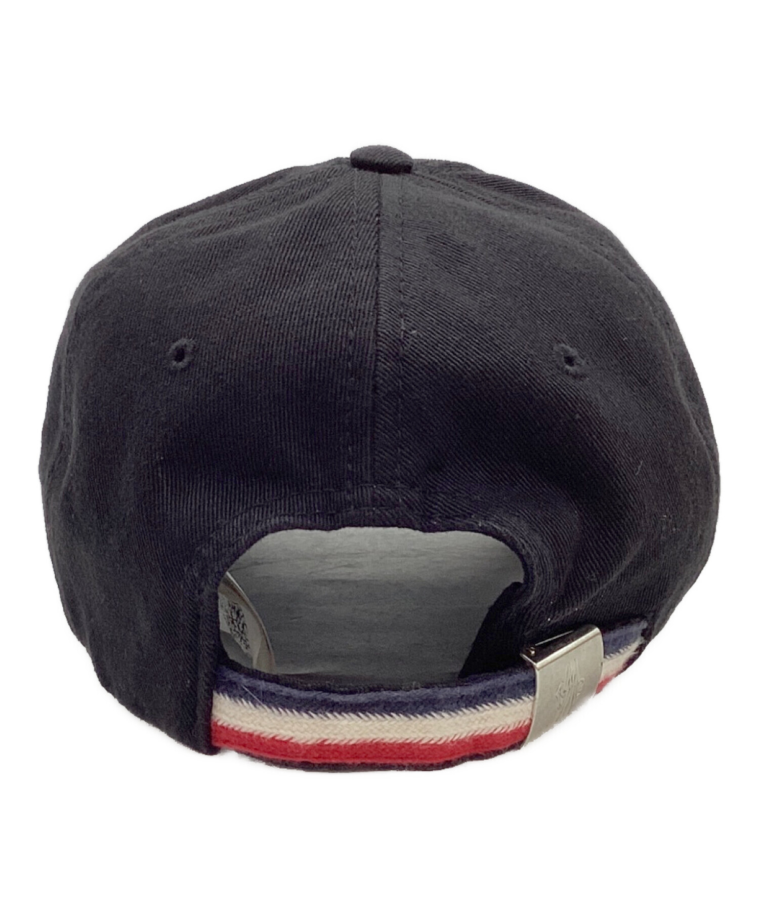 中古・古着通販】MONCLER (モンクレール) キャップ ブラック｜ブランド