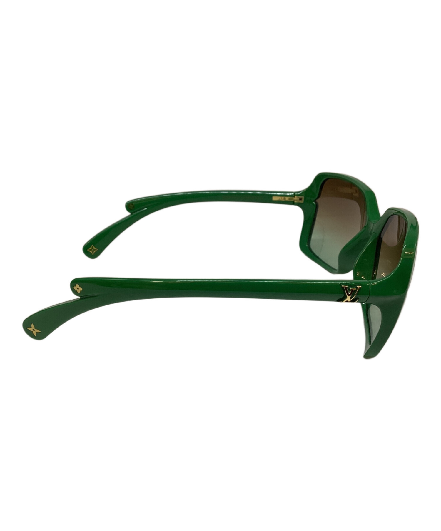 中古・古着通販】LOUIS VUITTON (ルイ ヴィトン) サングラス グリーン