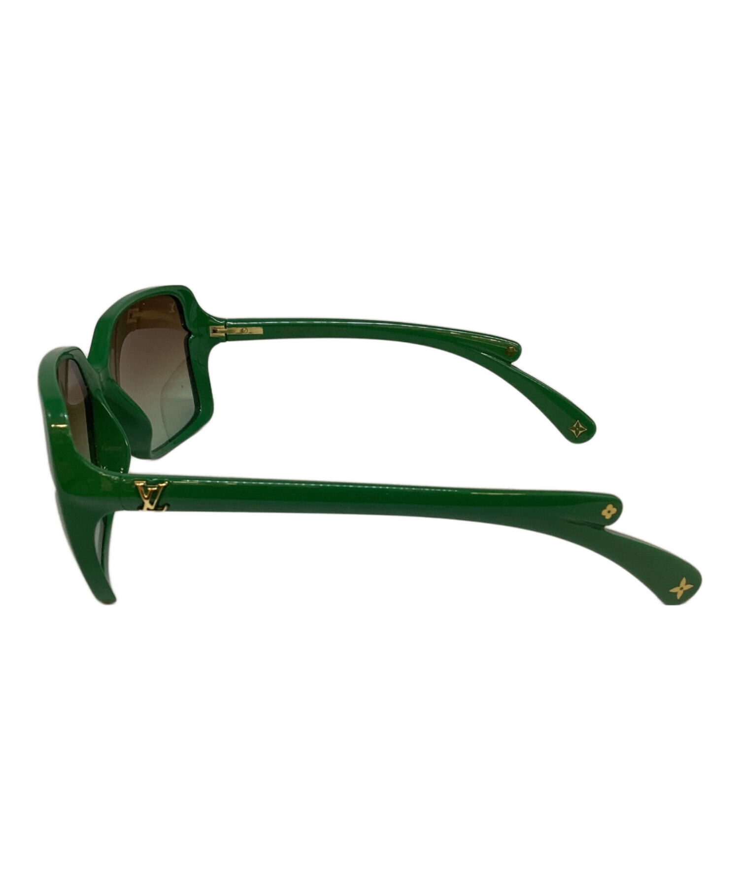 中古・古着通販】LOUIS VUITTON (ルイ ヴィトン) サングラス グリーン