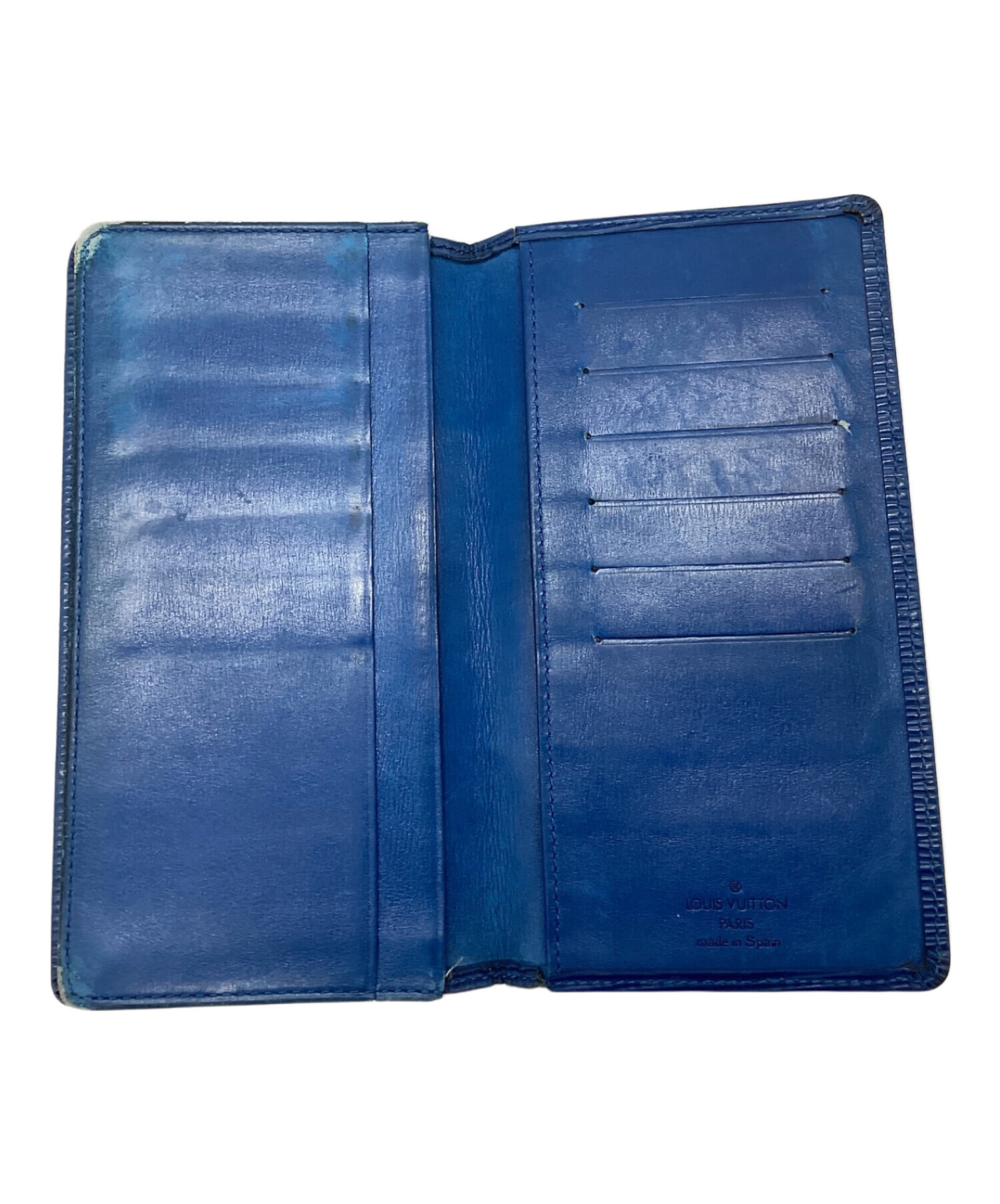 中古・古着通販】LOUIS VUITTON (ルイ ヴィトン) 長財布/エピ