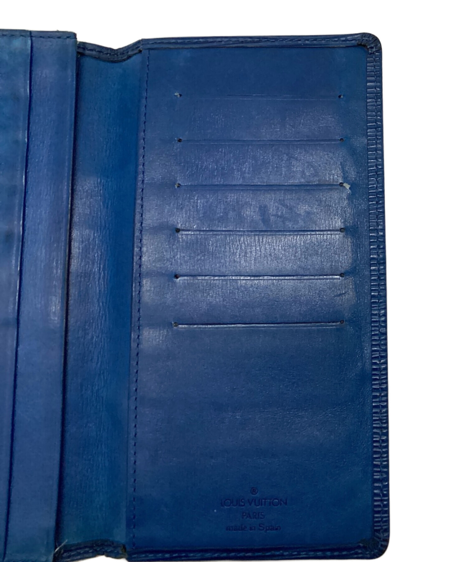 中古・古着通販】LOUIS VUITTON (ルイ ヴィトン) 長財布/エピ