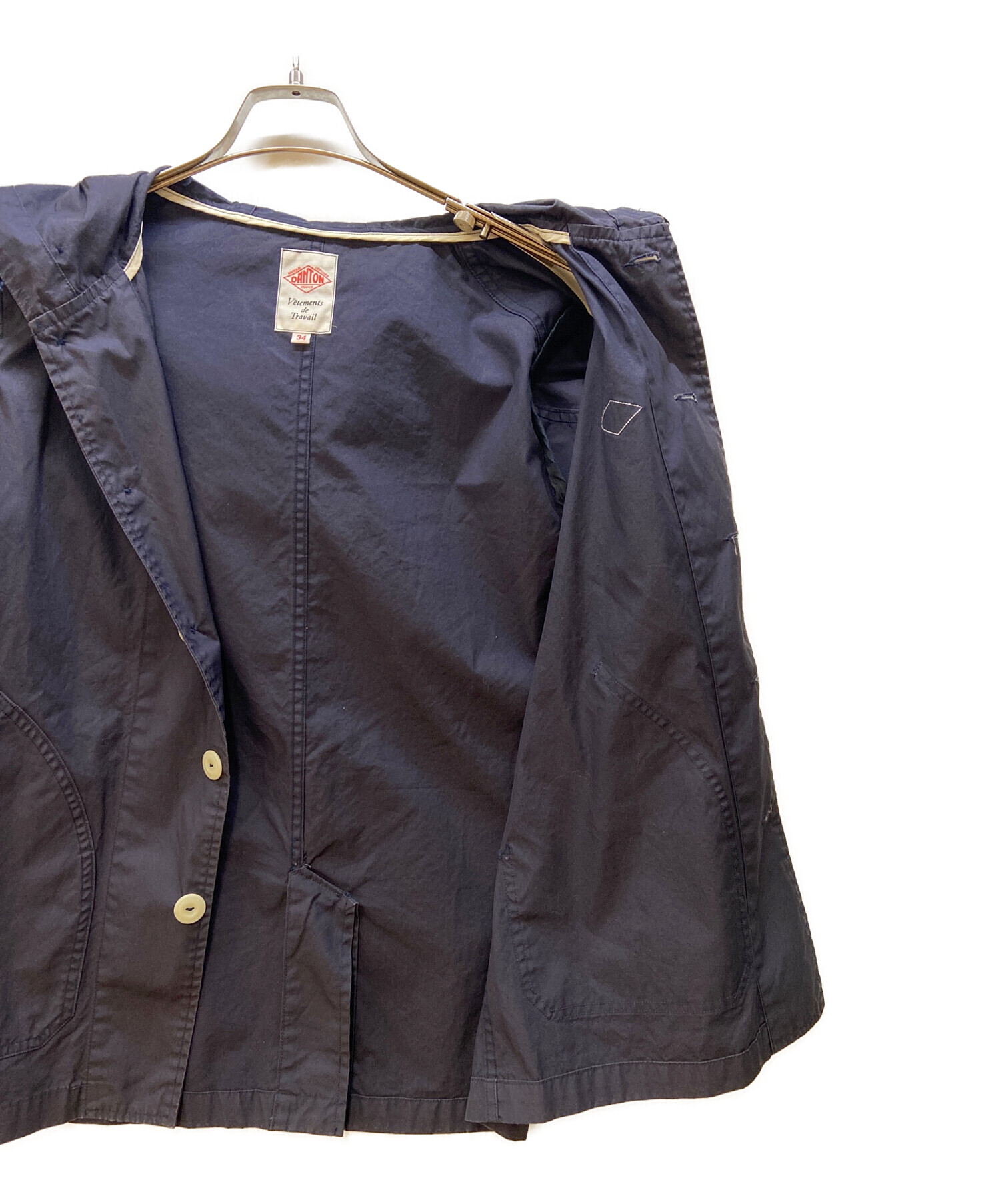 人気✨ ダントン　ダウンプルーフフーデッドジャケット JD-8948 中古・古着通販】DANTON (ダントン) ダウンプルーフフーデッド