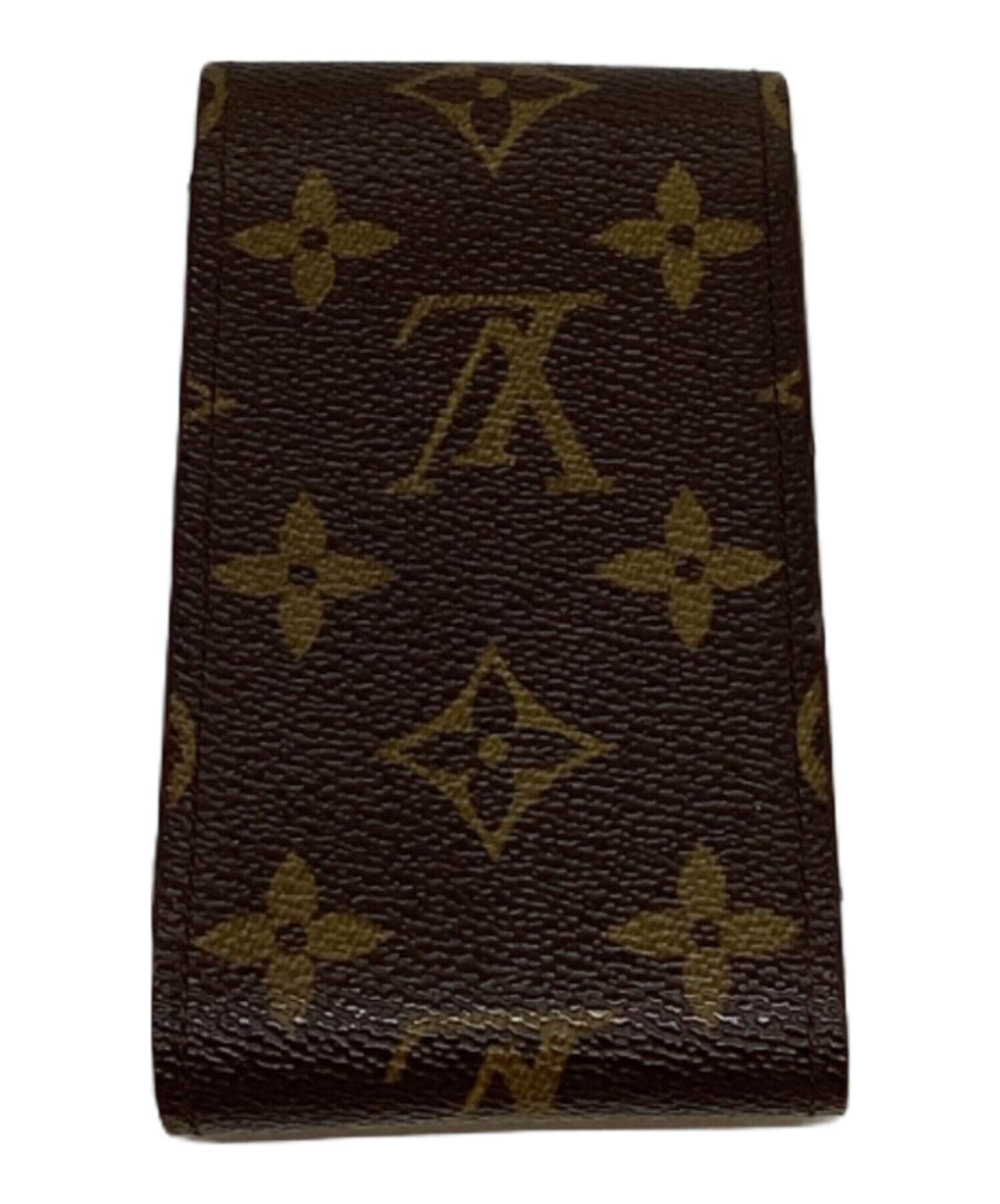 LOUIS VUITTON ルイヴィトン シガレットケース モノグラム 小物入れ 中古・古着通販】LOUIS VUITTON (ルイ ヴィトン) シガレットケース