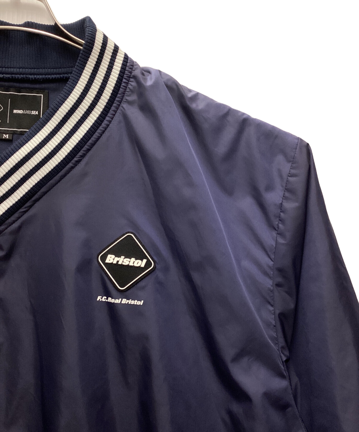 中古・古着通販】WIND AND SEA (ウィンダンシー) ナイロンプルオーバー