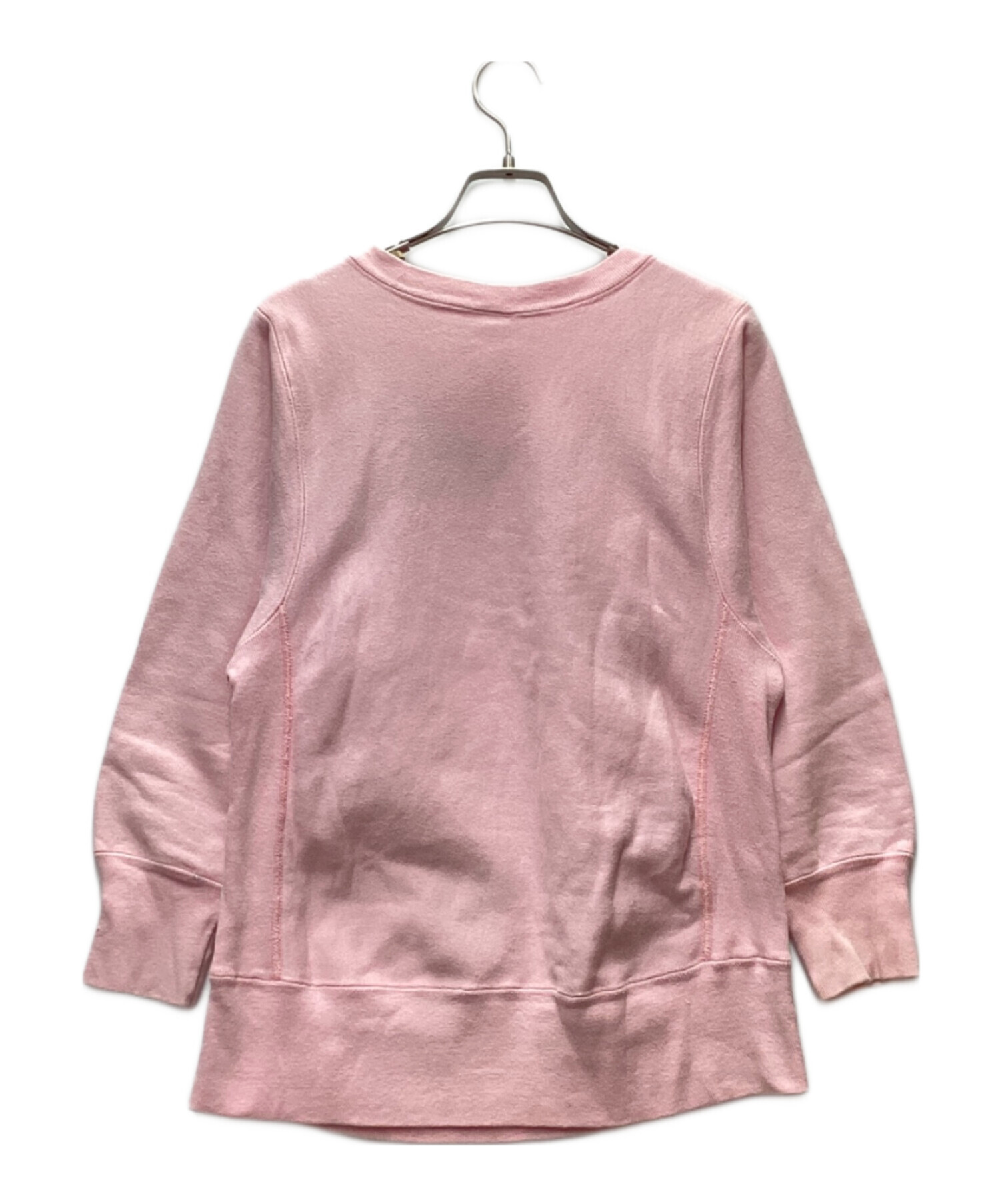 ステップアヘッド購入　チャンピオンリバースウィーブ　ピンク 中古・古着通販】Champion REVERSE WEAVE (チャンピオン リバース