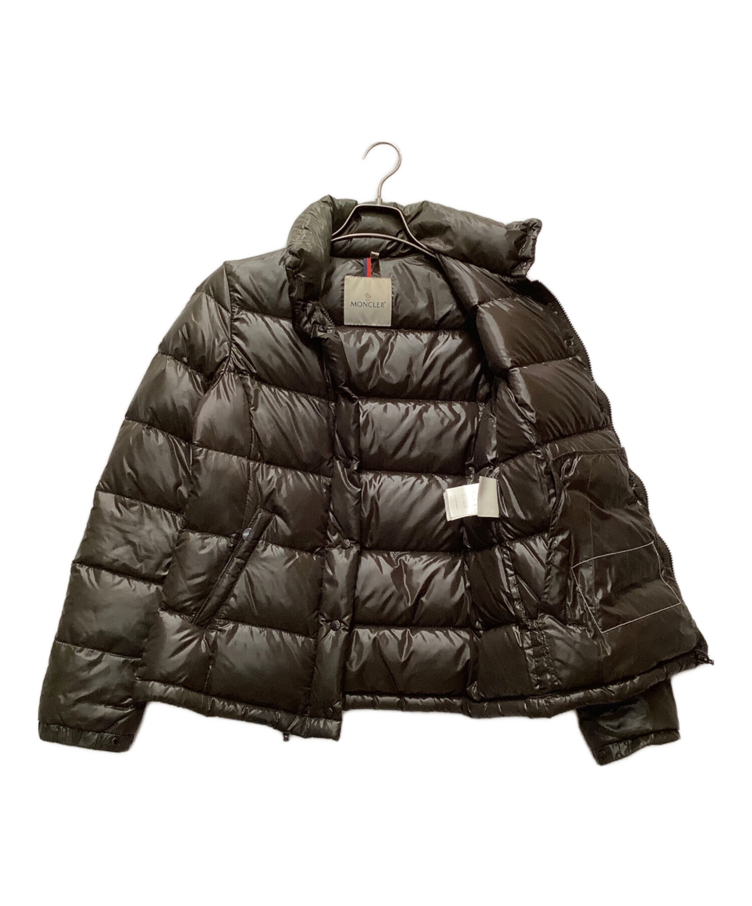 中古・古着通販】MONCLER (モンクレール) ダウンジャケット グリーン
