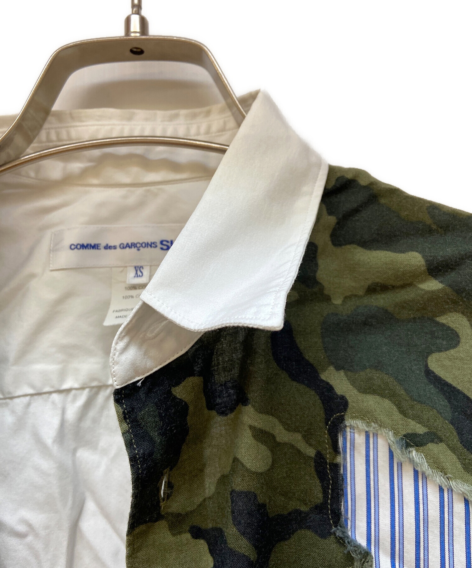 中古・古着通販】COMME des GARCONS SHIRT (コムデギャルソンシャツ