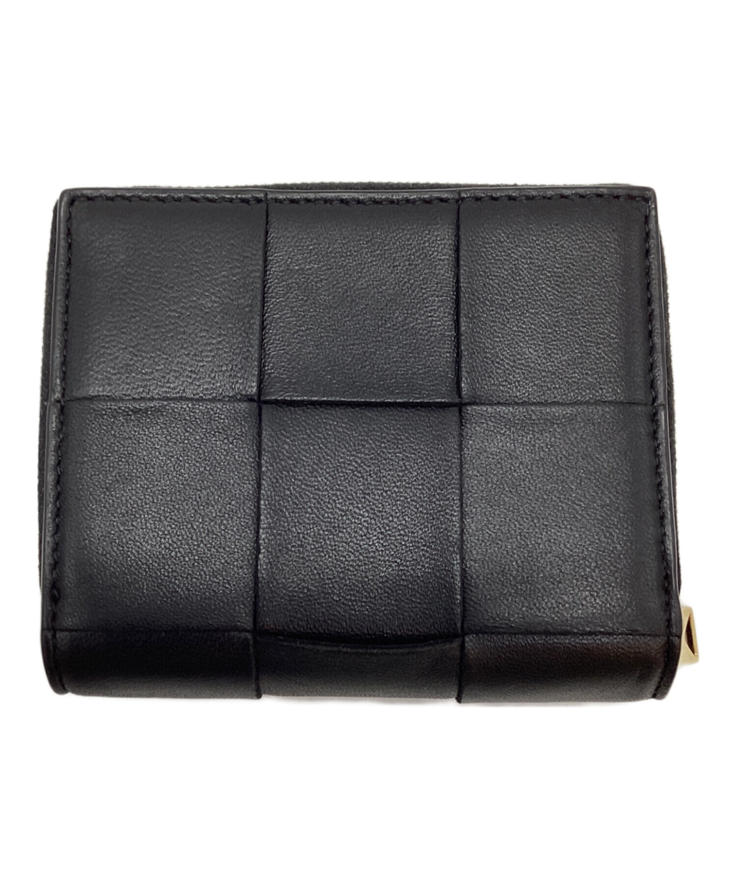 中古・古着通販】BOTTEGA VENETA (ボッテガベネタ) 2つ折り財布 