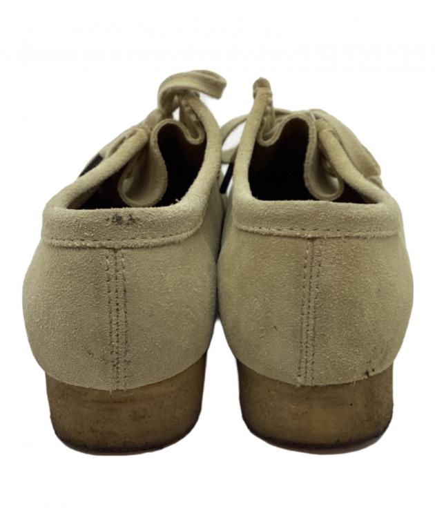 クラークス　ワラビー　ベージュ　US10 28cm 未使用品 クラークス ワラビー ベージュ US10 28cm 未使用品 2025年最新