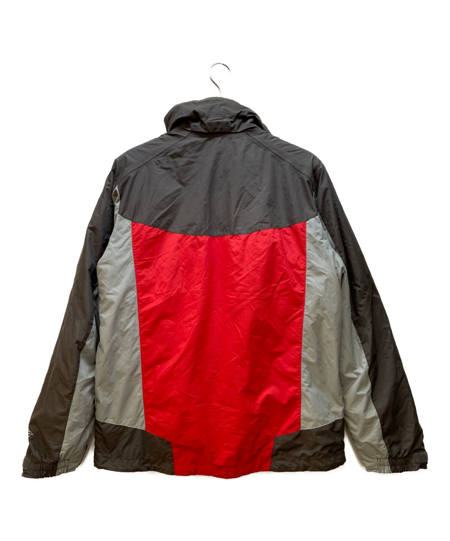 中古・古着通販】Columbia (コロンビア) ナイロンジャケット レッド