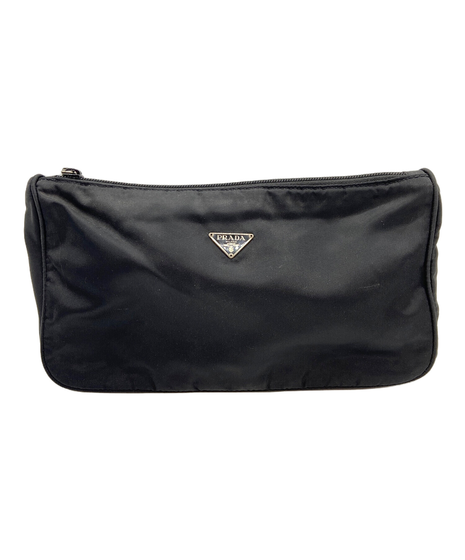 PRADA remake ブラック ナイロン ポーチ Prada Re-Edition 1978 Re-Nylon Mini Pouch | Saks Fifth Avenue