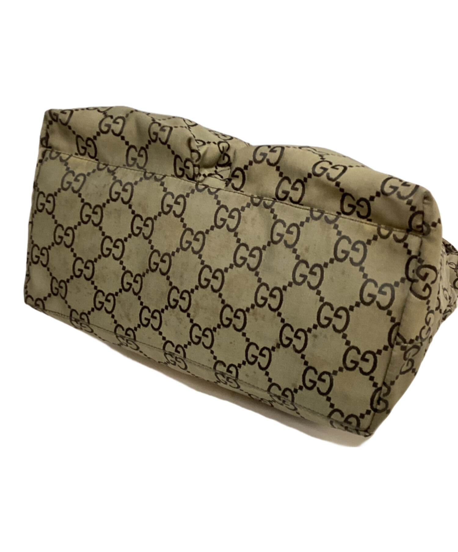 中古・古着通販】GUCCI (グッチ) ワンショルダーバッグ ベージュ 
