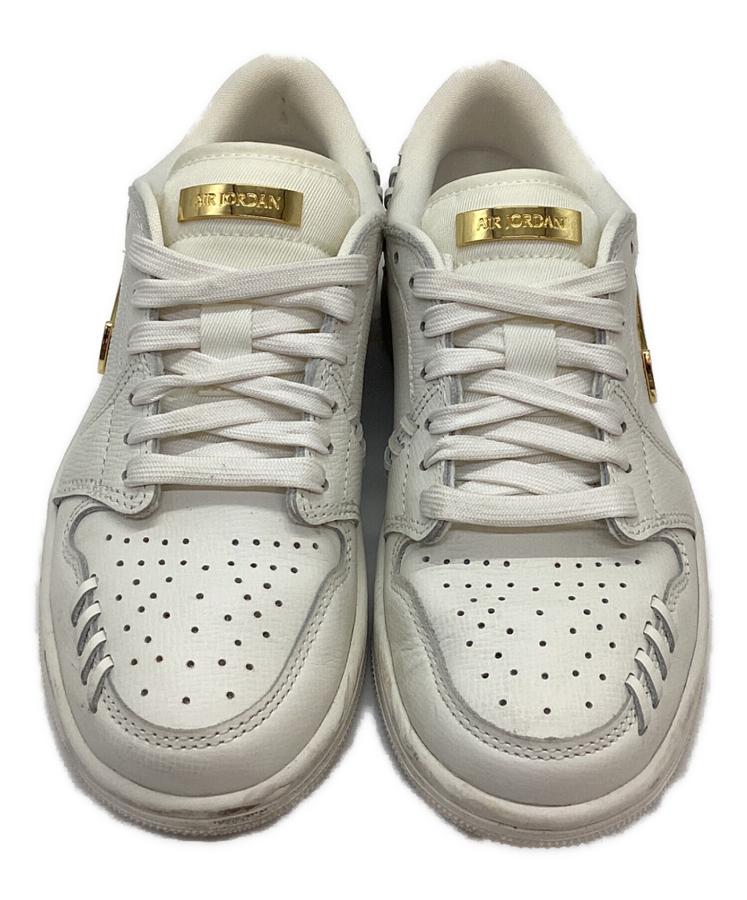中古・古着通販】NIKE (ナイキ) ローカットスニーカー ホワイト サイズ 