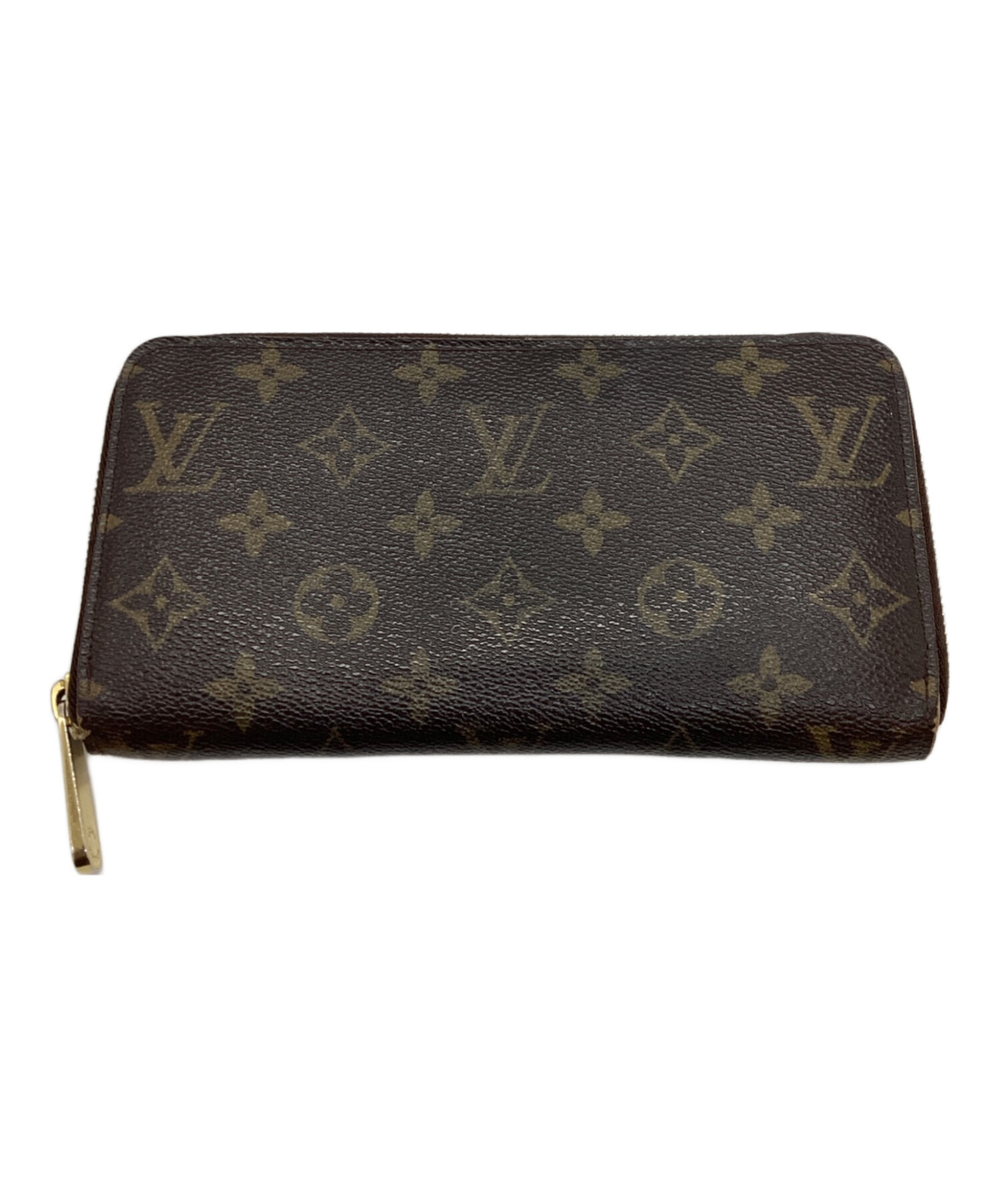 ☆美品☆ルイヴィトン モノグラム ジッピーウォレット 長財布 ブラウン LOUIS VUITTON（ルイ・ヴィトン） 並行輸入 長財布(ラウンドファスナー