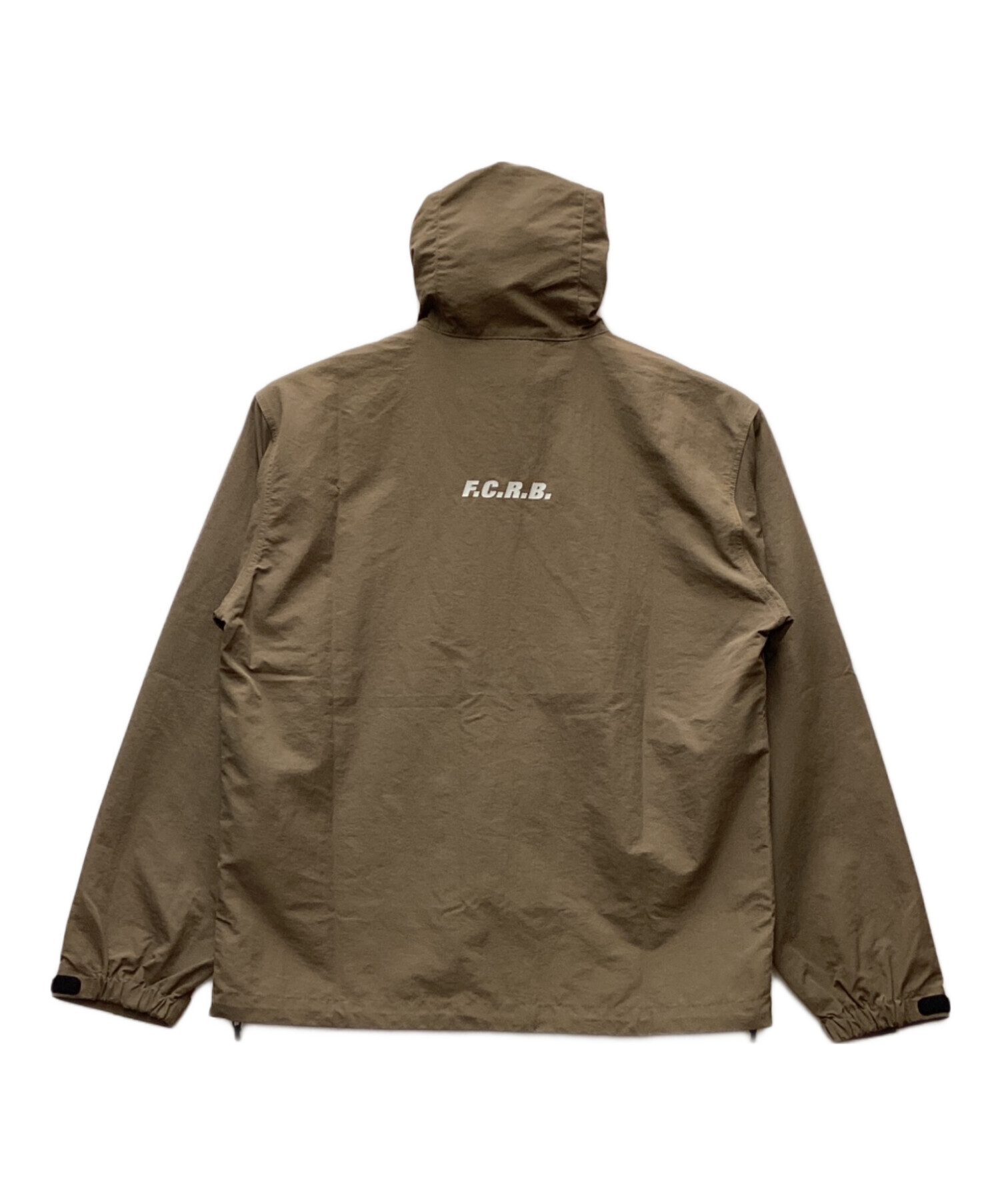 中古・古着通販】SOPH. (ソフ) ナイロンパーカー ベージュ サイズ:S