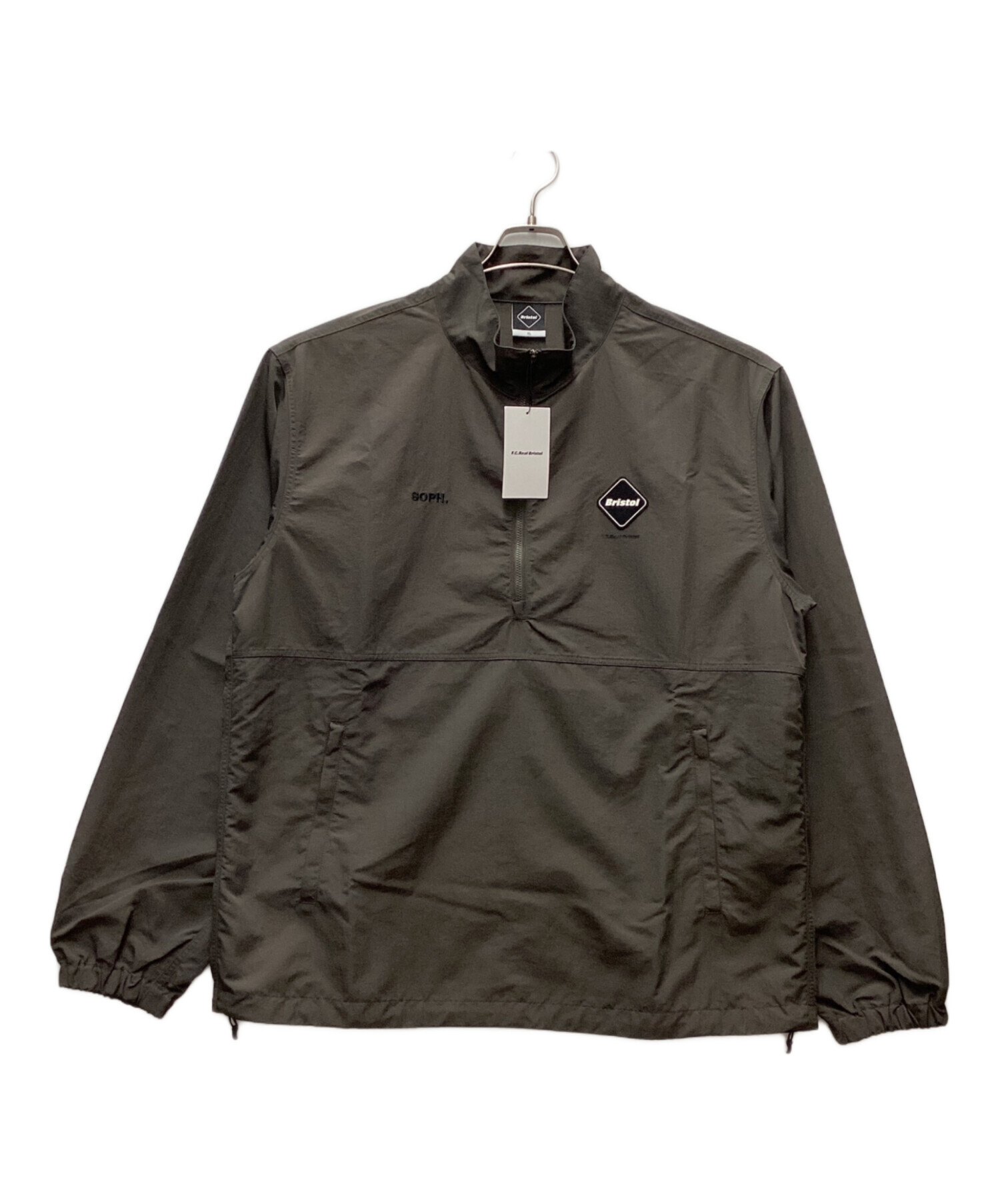 FCRB XL ナイロンジャケット SOPH 中古・古着通販】SOPH. (ソフ) ナイロンジャケット ブラック