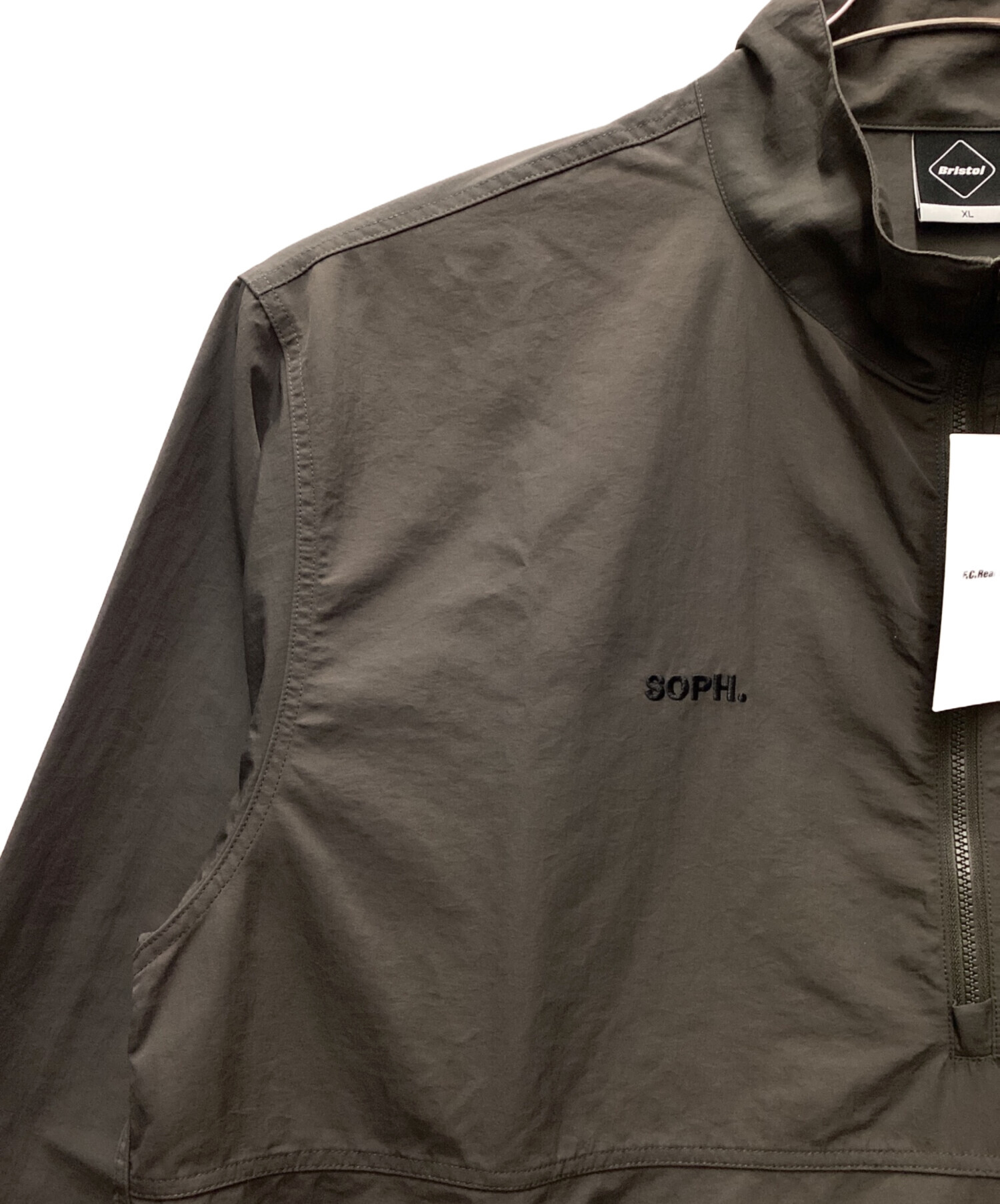 中古・古着通販】SOPH. (ソフ) ナイロンジャケット ブラック サイズ:XL