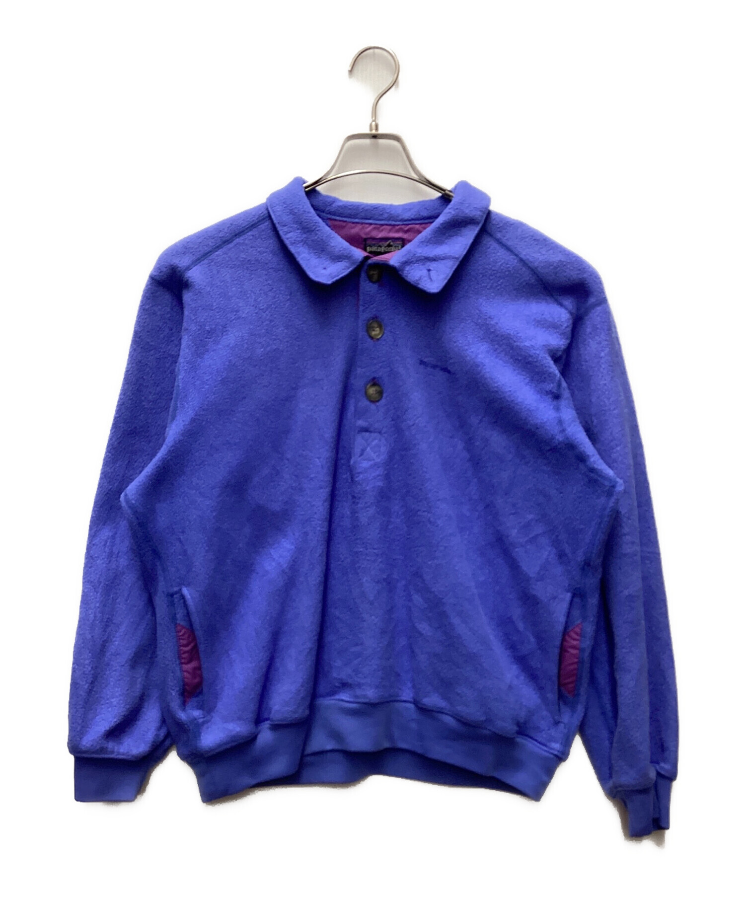 中古・古着通販】Patagonia (パタゴニア) プルオーバーフリース ブルー