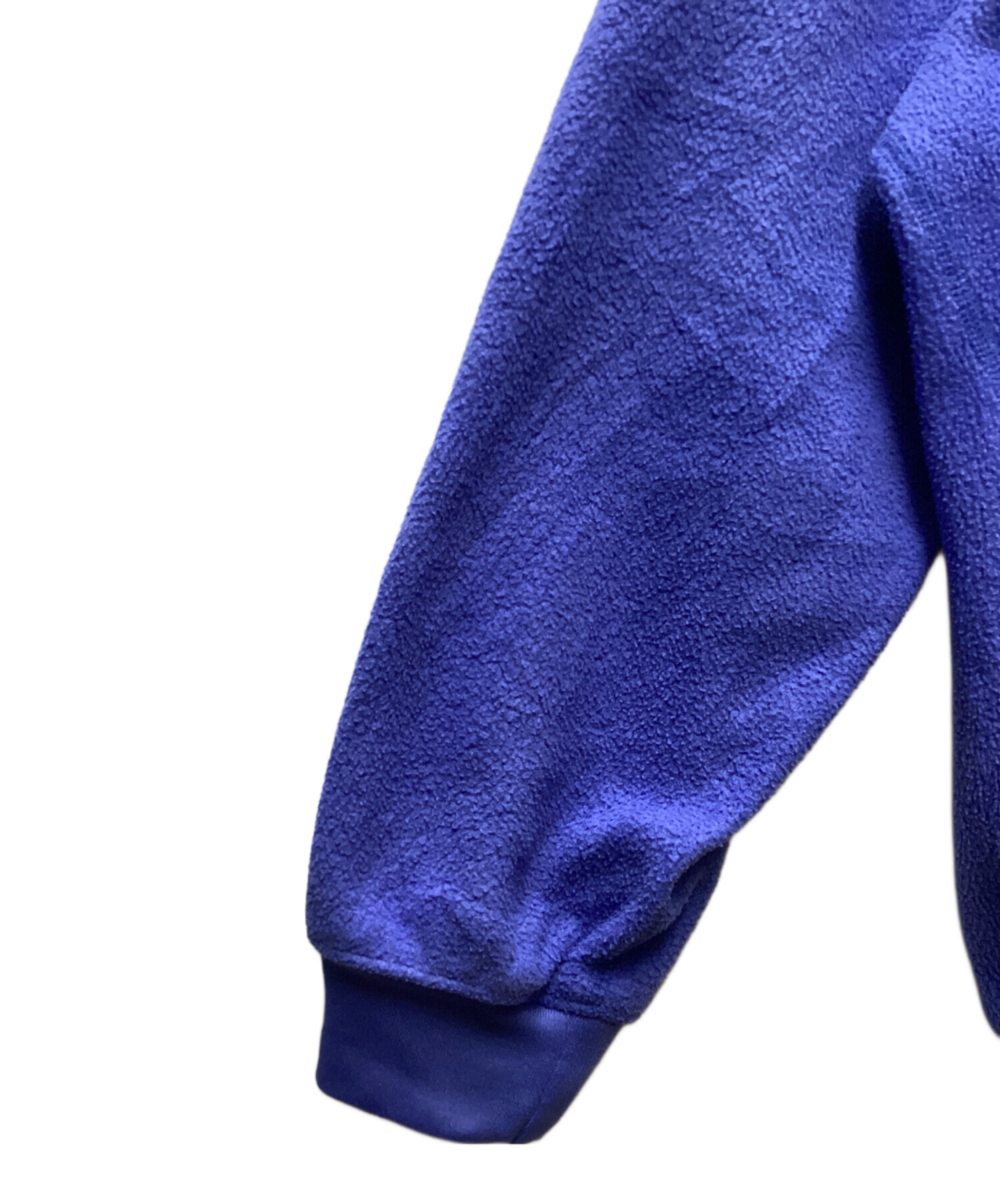 中古・古着通販】Patagonia (パタゴニア) プルオーバーフリース ブルー