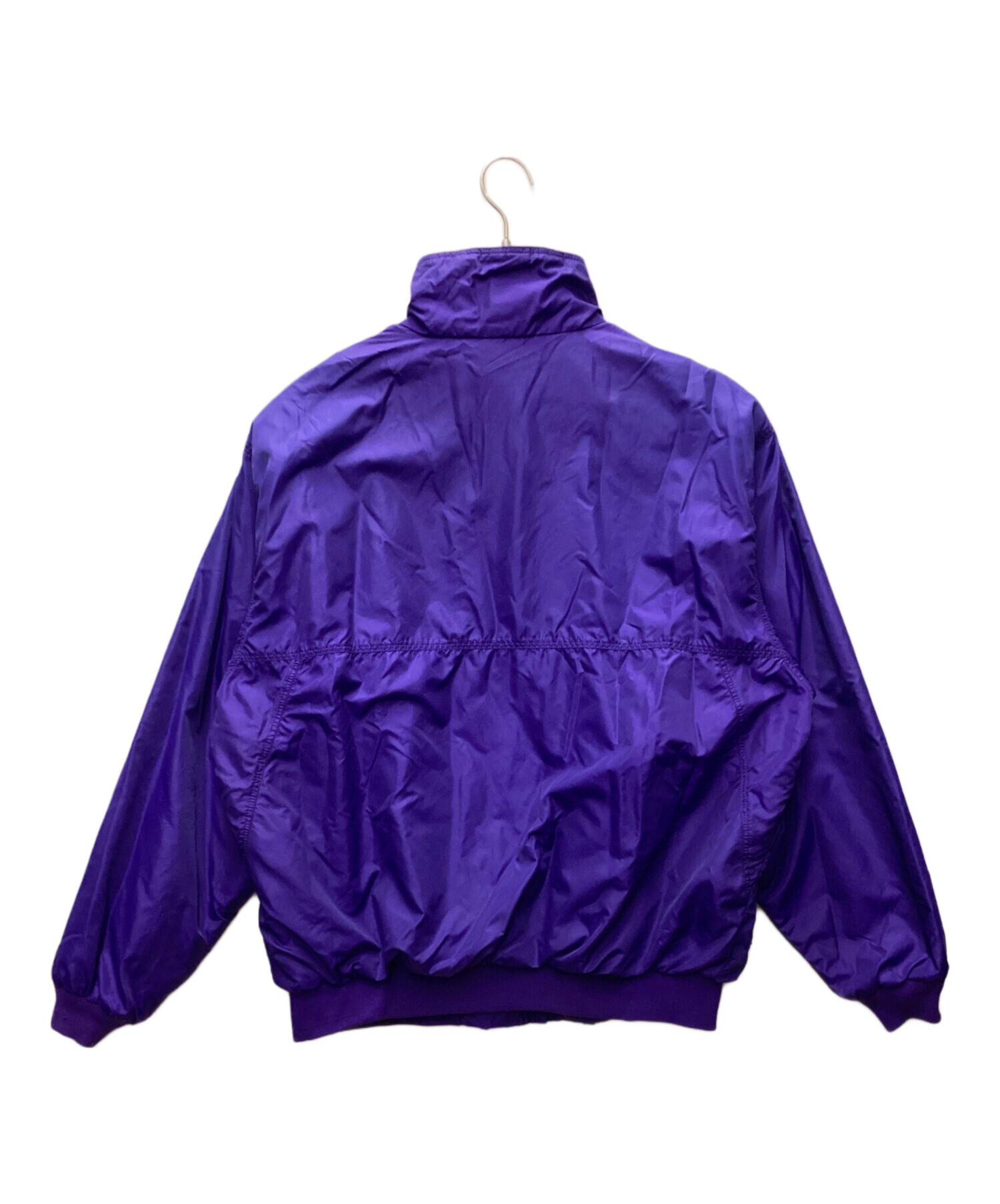 パタゴニア パープル ジャケット XL 中古・古着通販】Patagonia (パタゴニア) ナイロンジャケット パープル