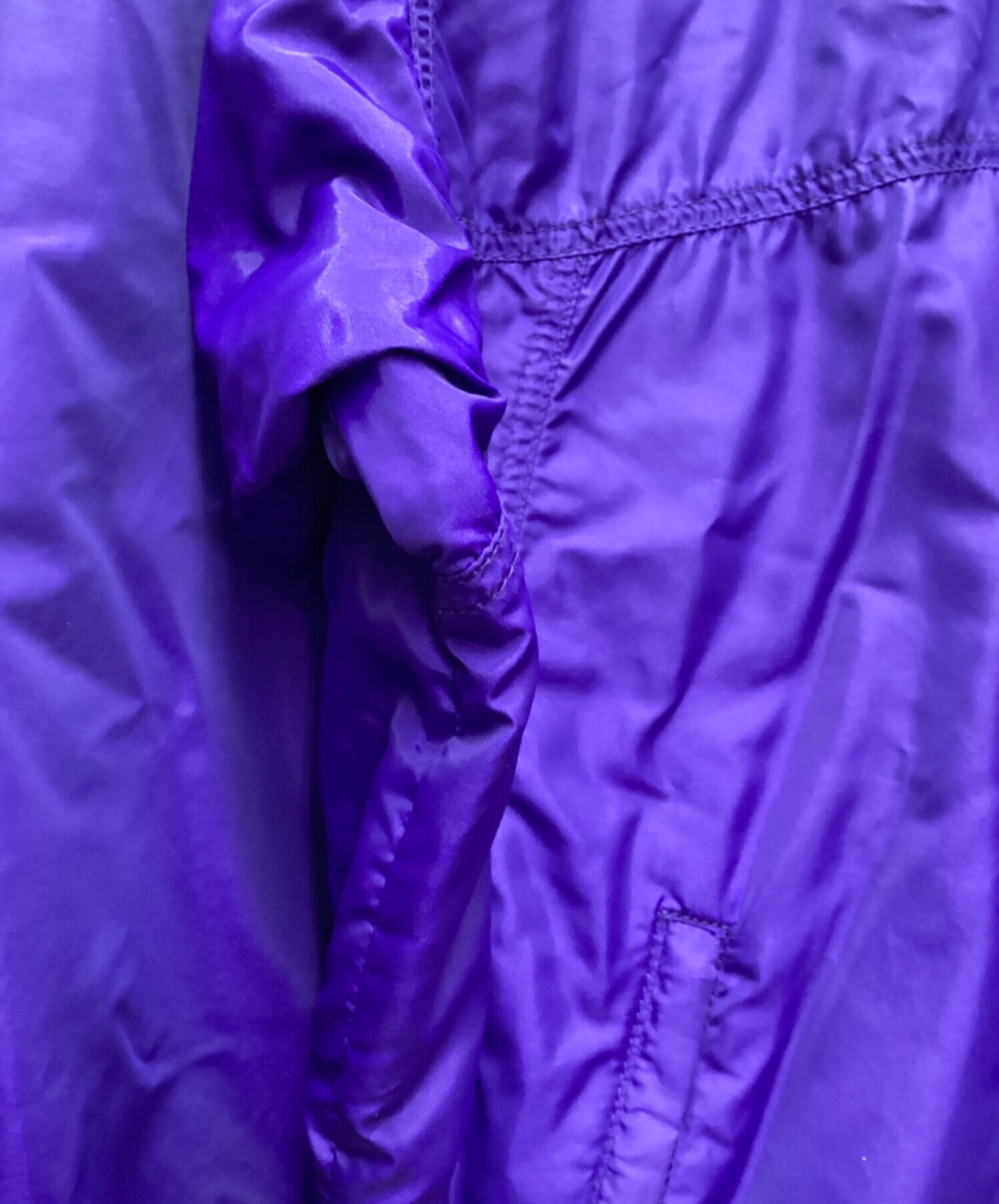 中古・古着通販】Patagonia (パタゴニア) ナイロンジャケット パープル