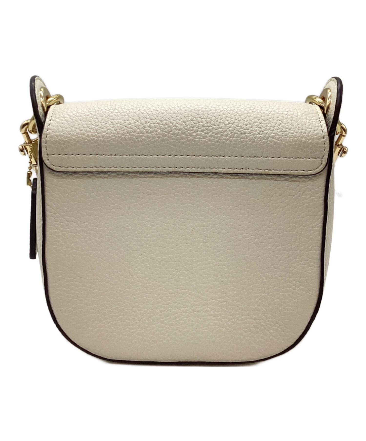 中古・古着通販】COACH (コーチ) ショルダーバッグ アイボリー 