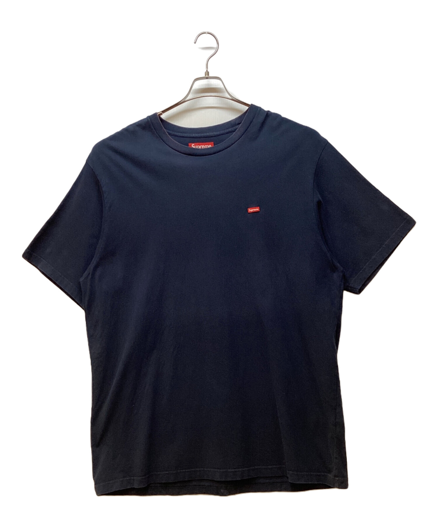 中古・古着通販】SUPREME (シュプリーム) 半袖カットソー ネイビー