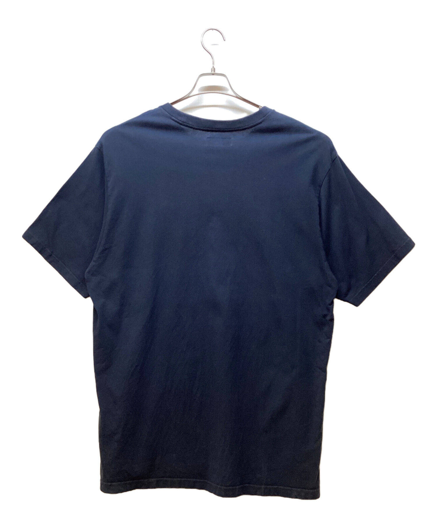 中古・古着通販】SUPREME (シュプリーム) 半袖カットソー ネイビー