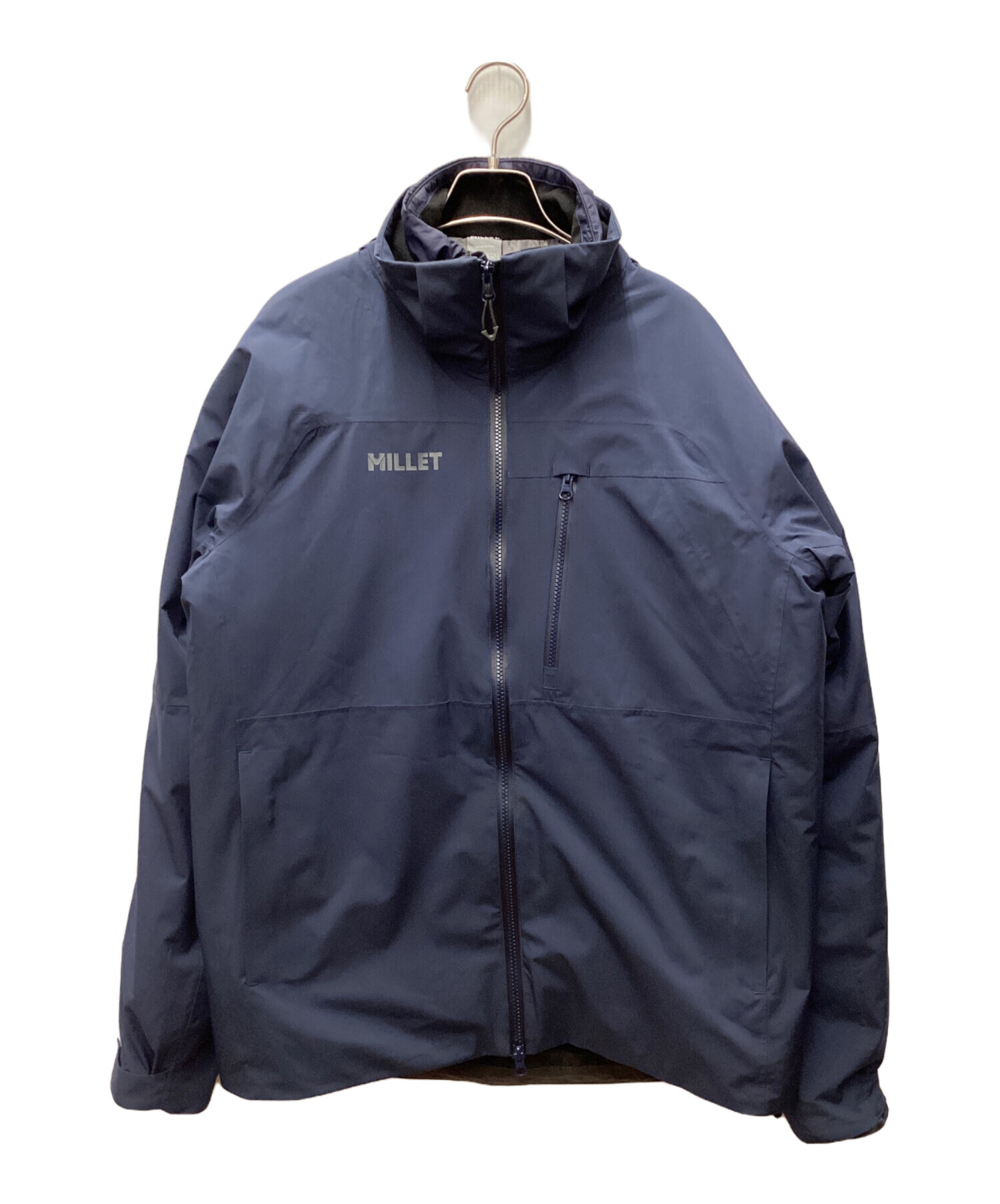 中古・古着通販】MILLET (ミレー) 中綿ジャケット ネイビー サイズ:L