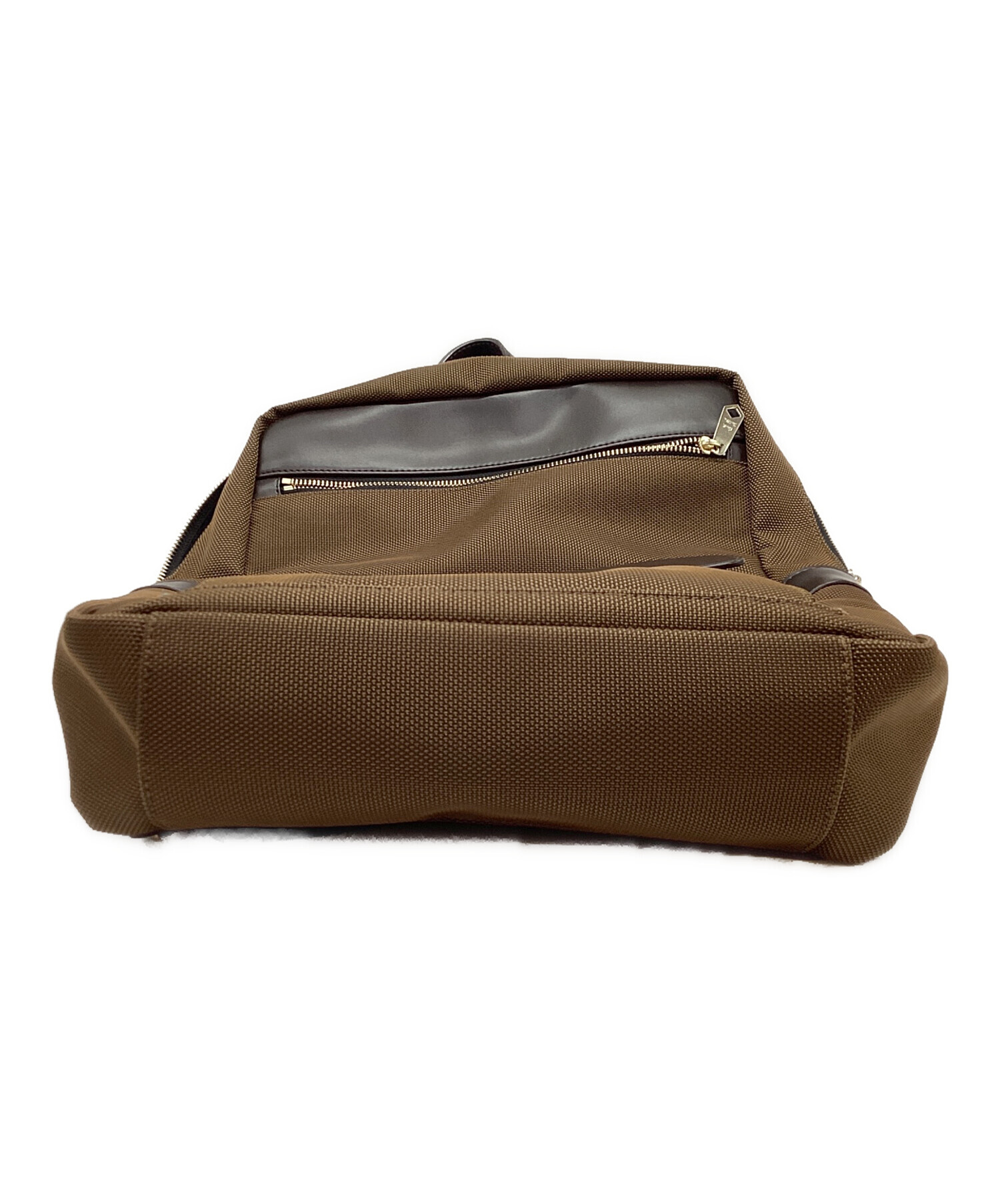 Paul Smith リュック バックパック 2WAY ブラウン A4 中古・古着通販】PAUL SMITH (ポールスミス) リュック ブラウン