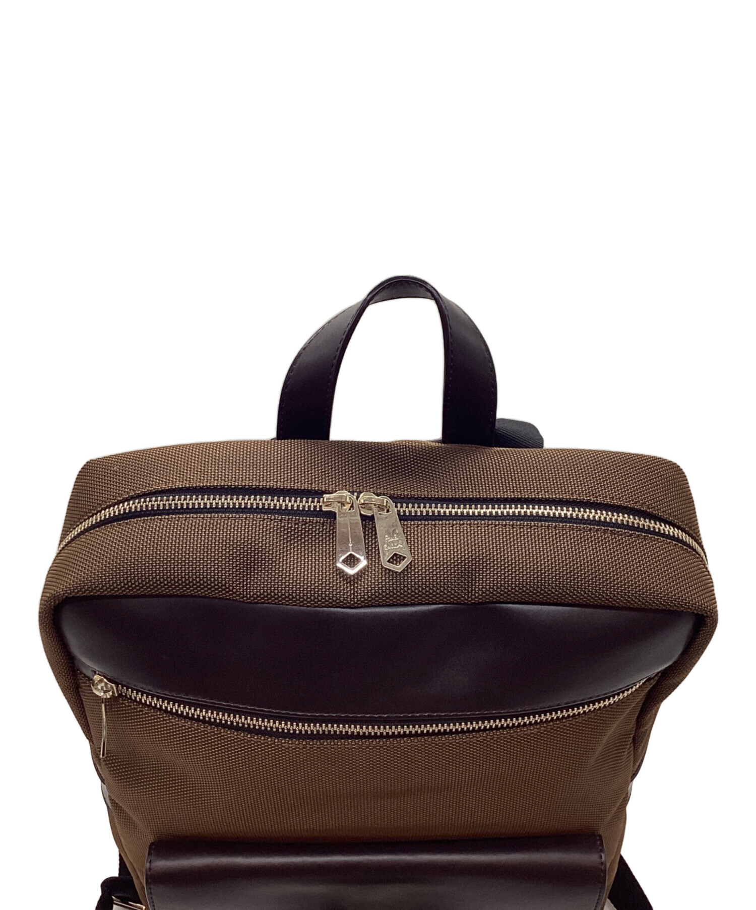 中古・古着通販】PAUL SMITH (ポールスミス) リュック ブラウン