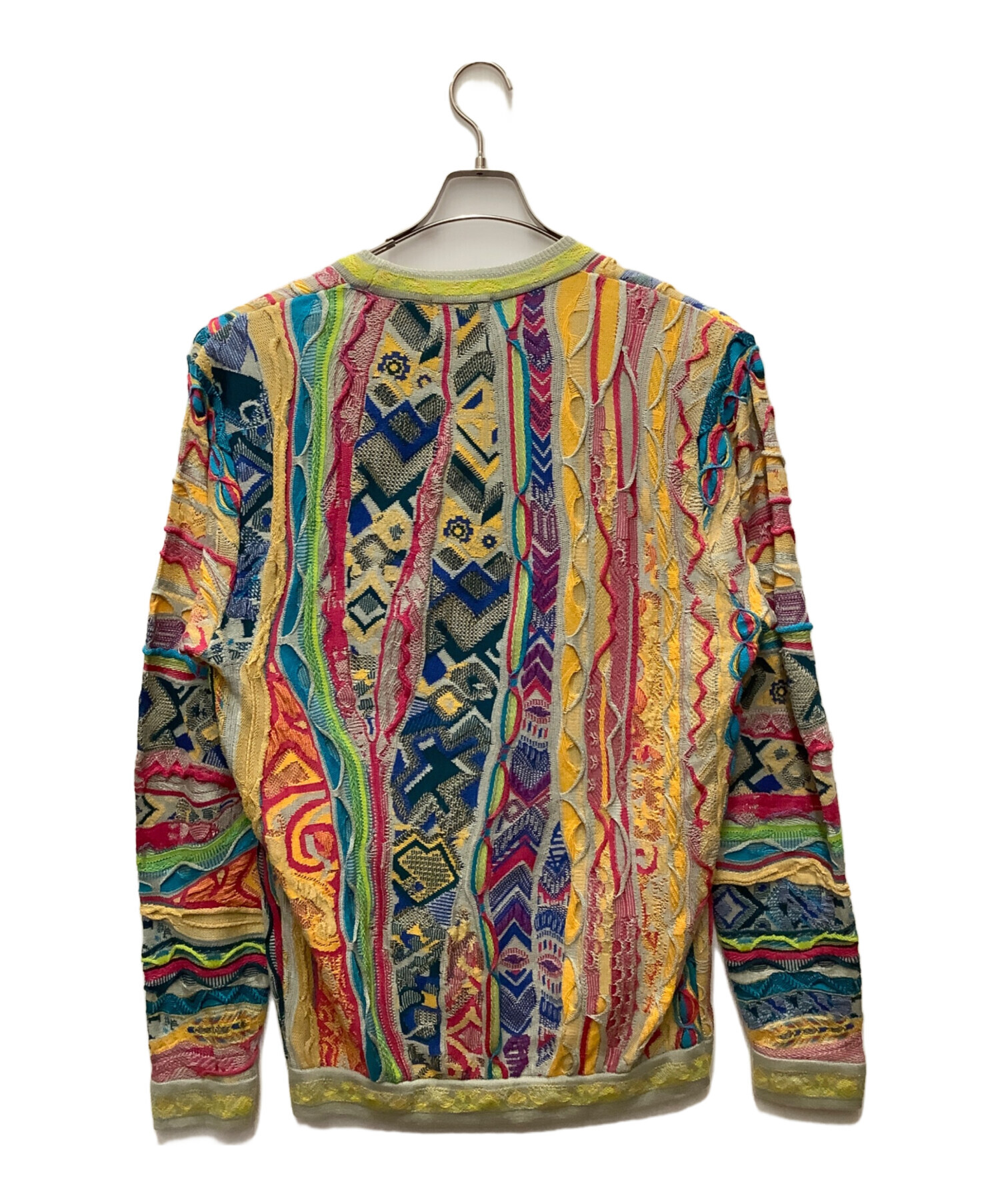 中古・古着通販】Coogi (クージー) ATMOS (アトモス) 3Dニット マルチ