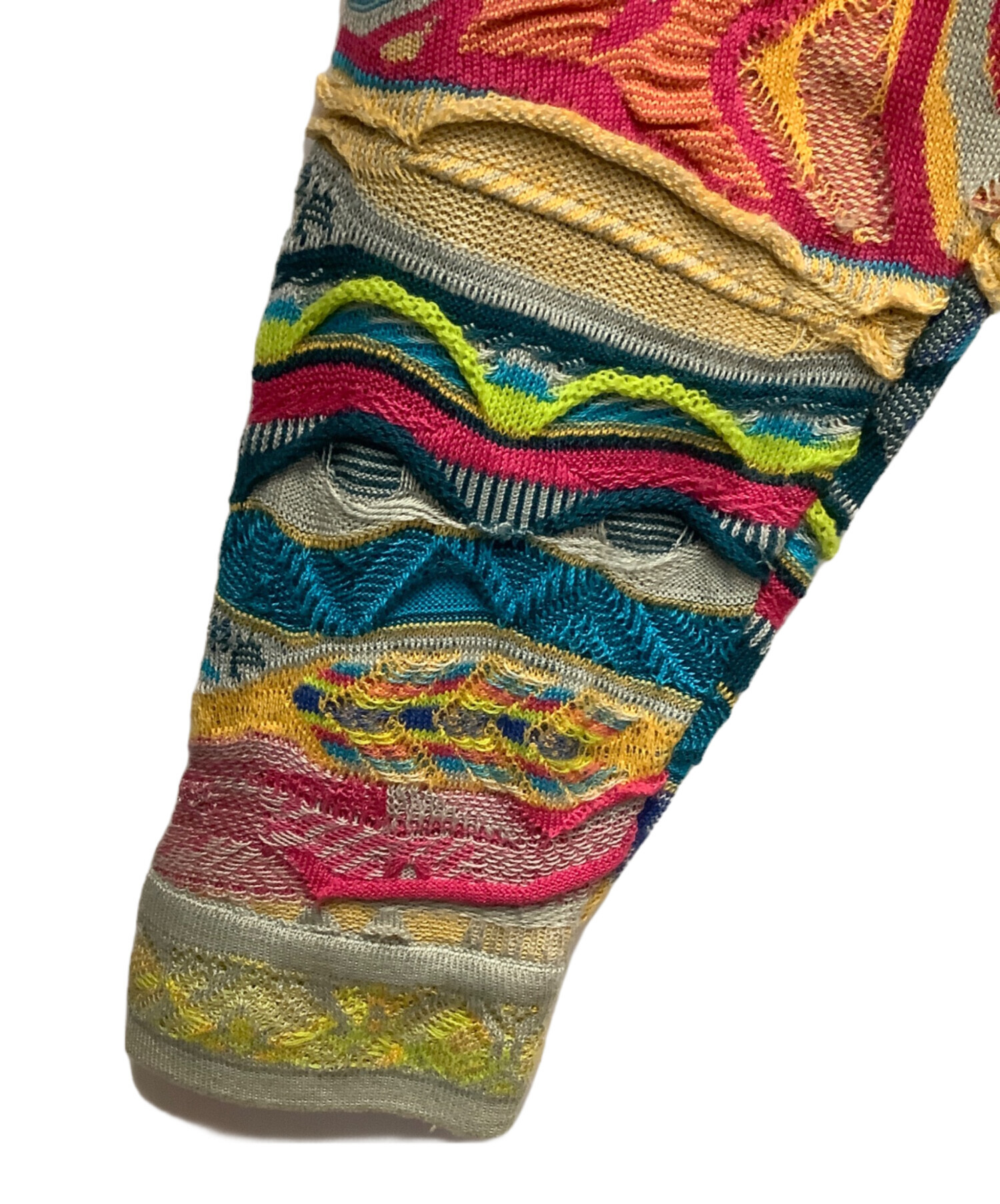 中古・古着通販】Coogi (クージー) ATMOS (アトモス) 3Dニット マルチ